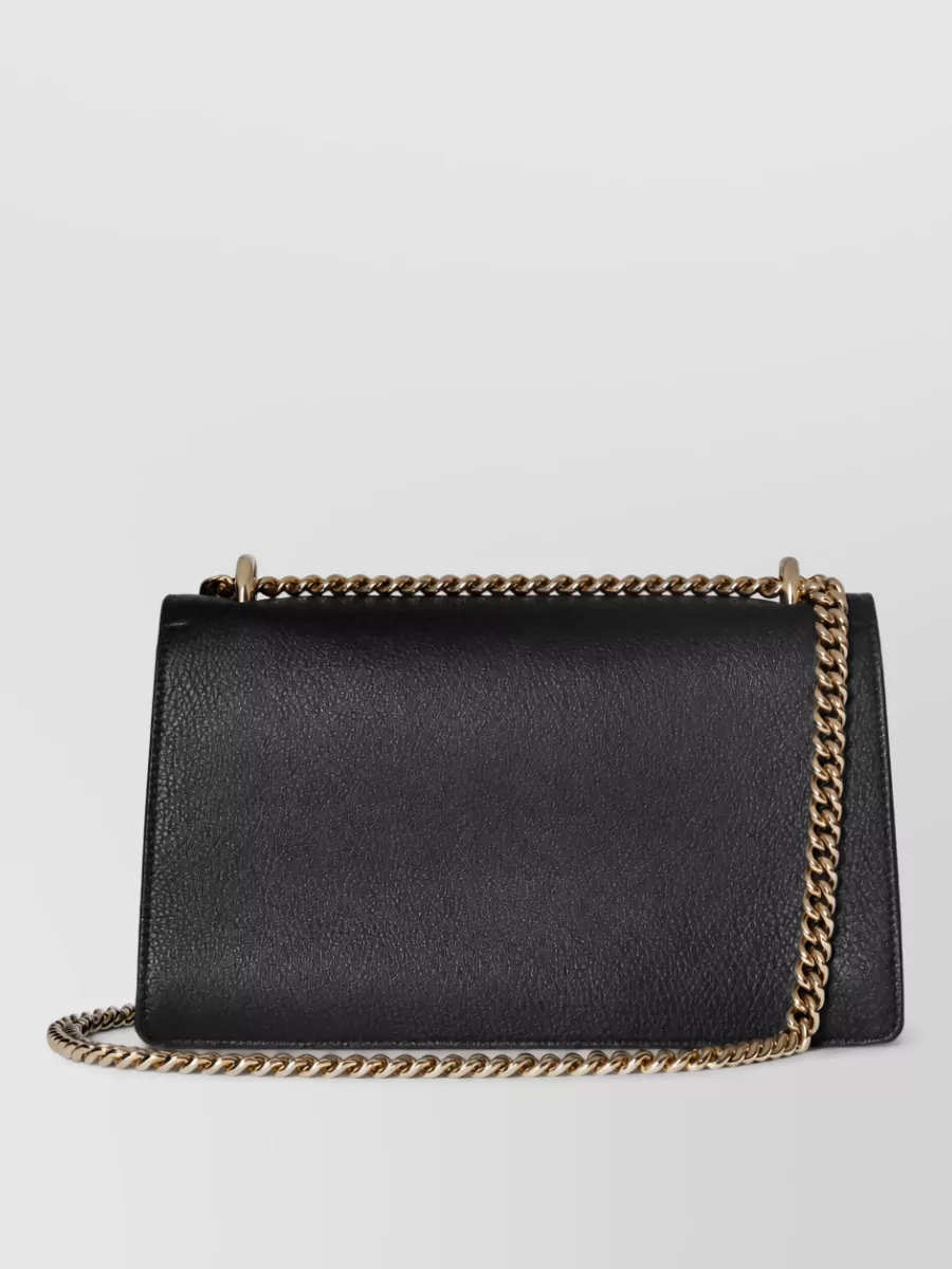Gucci Dionysus Medium Leather Clutch Bag