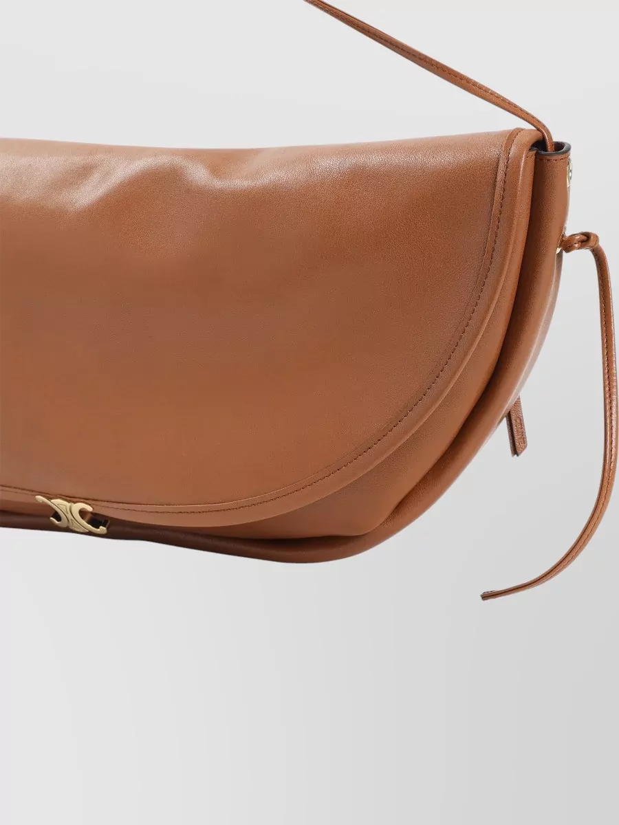 Celine Halfmoon Soft Handbag Top Handle