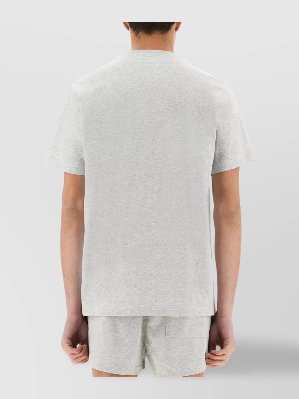 Sporty & Rich College Crew Neck Graphic Print T-Shirt