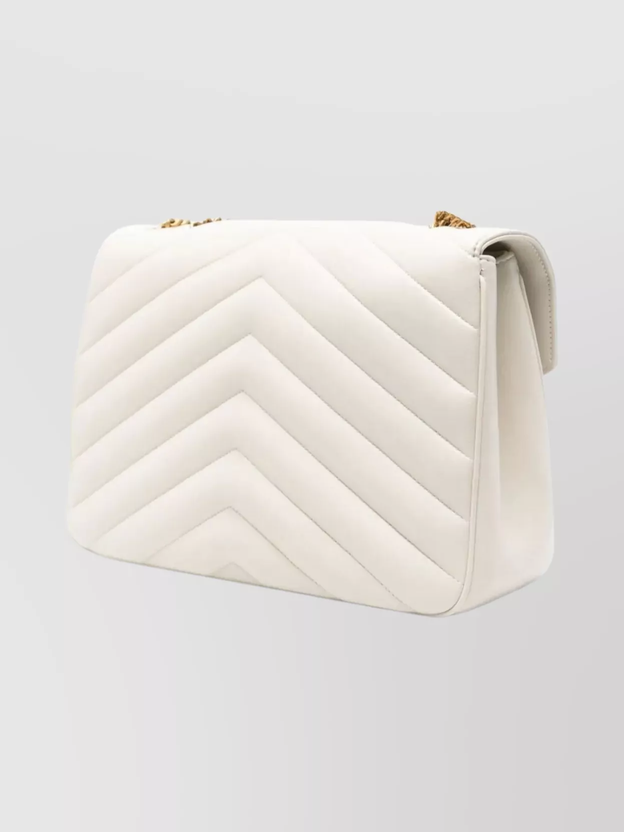 Saint Laurent Ysl Loulou Chain Strap Quilted Shoulder Bag
