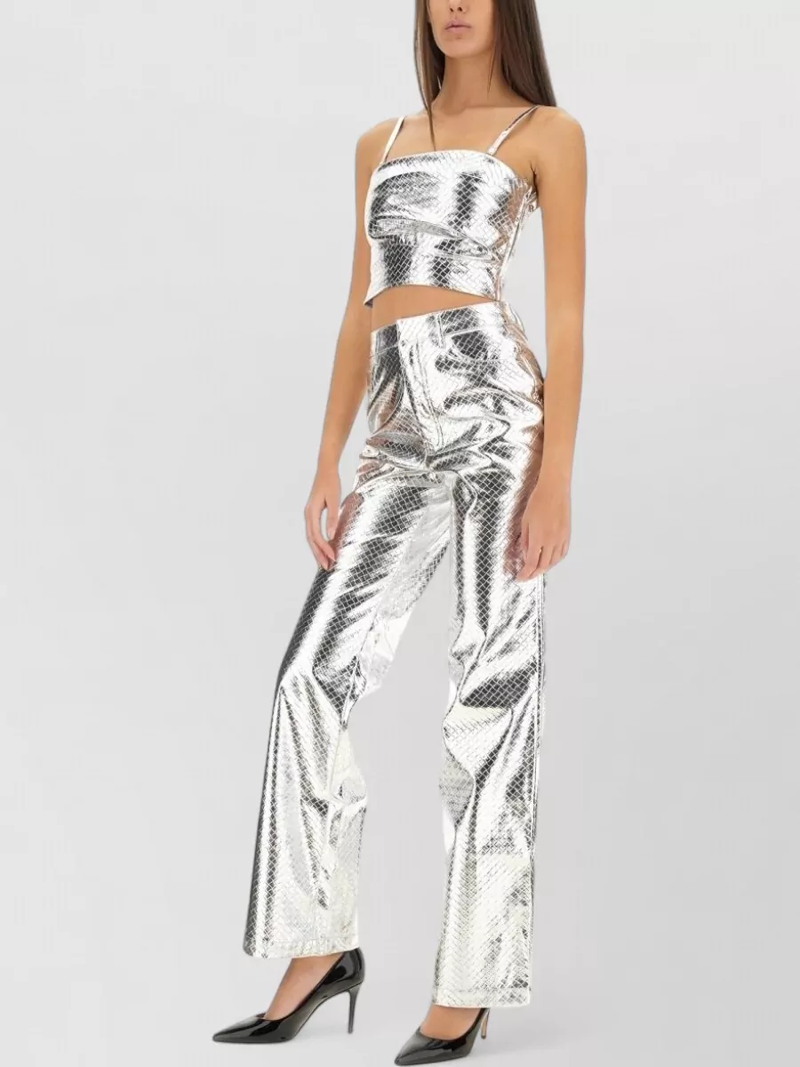 Rotate Birger Christensen Cropped Suit Trousers