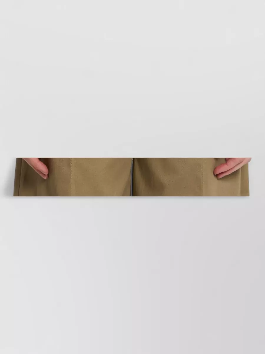 Lemaire Silk Ribbed Crew Neck Short Sleeve Top