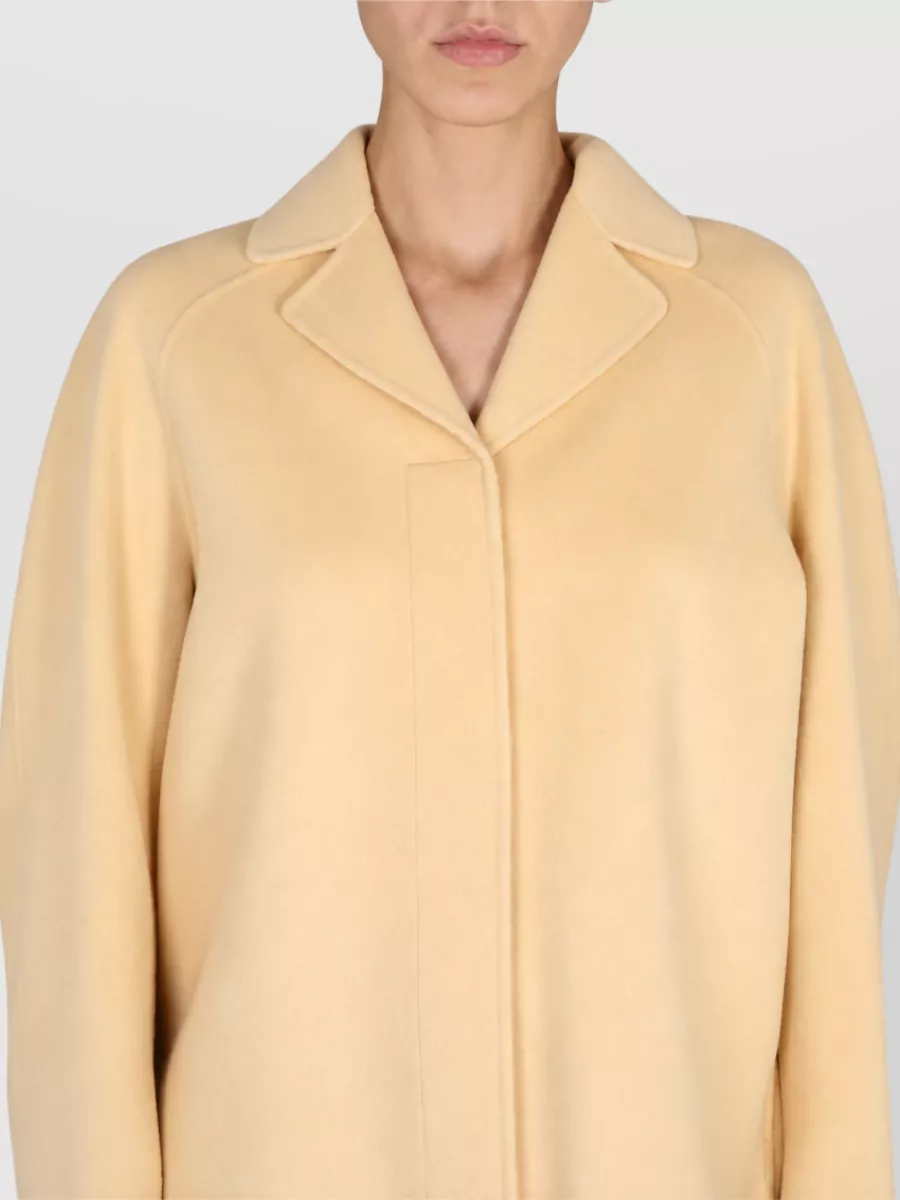 Max Mara Virgin Wool Short Coat