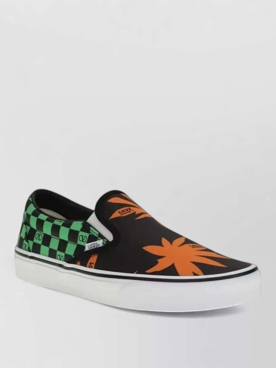 Valentino Garavani Cotton Slip-On Sneakers