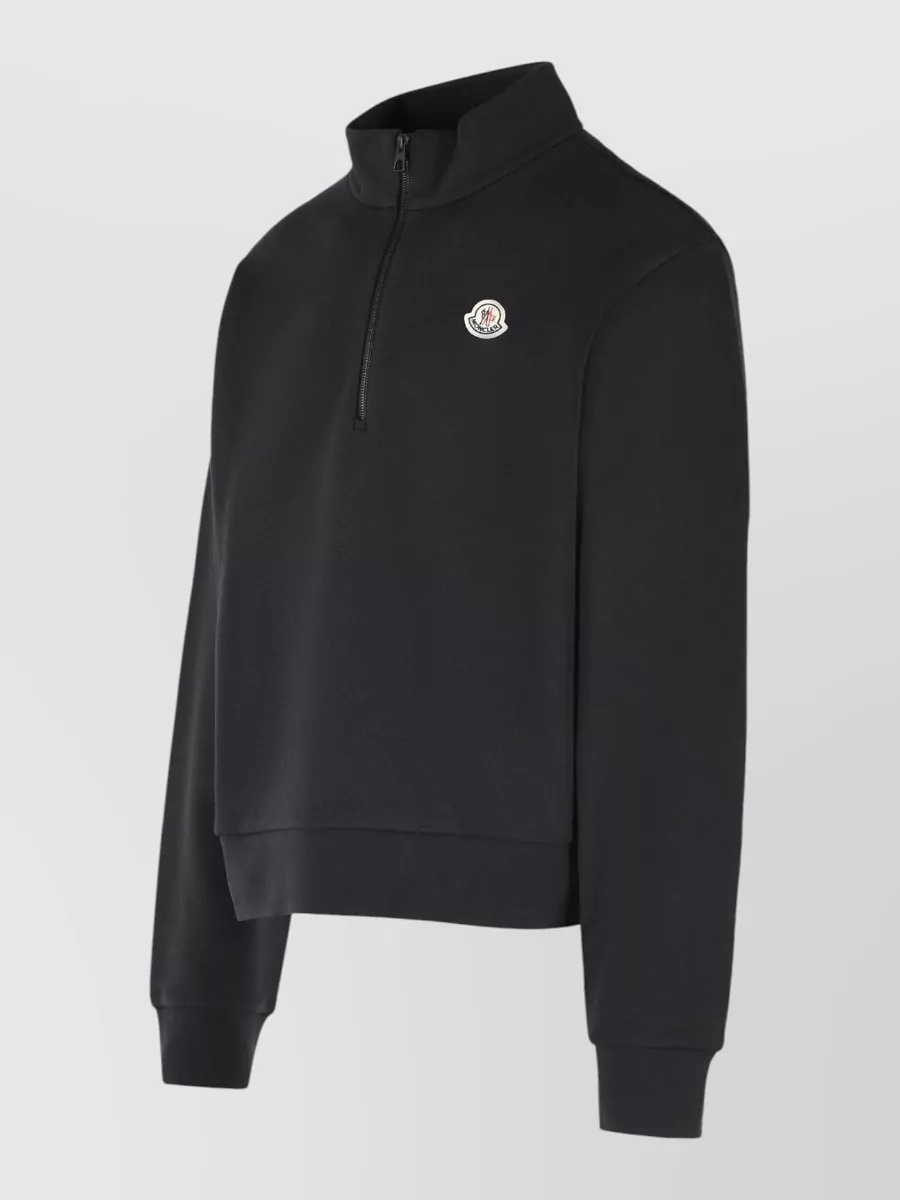 Moncler Cotton Turtleneck Sweatshirt