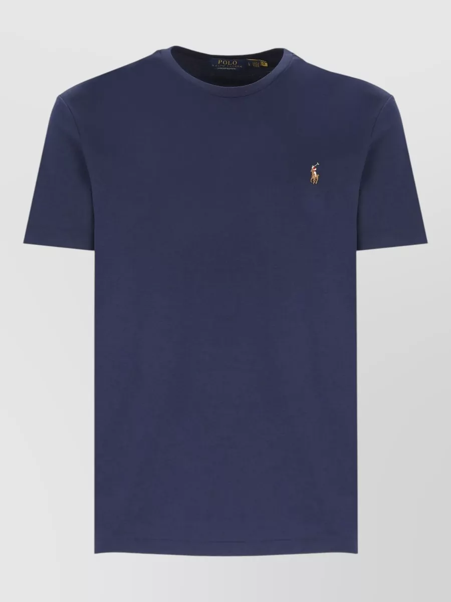 Ralph Lauren Cotton crew neck short-sleeve polo shirt