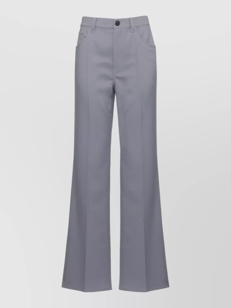 Marni straight-leg suit trousers