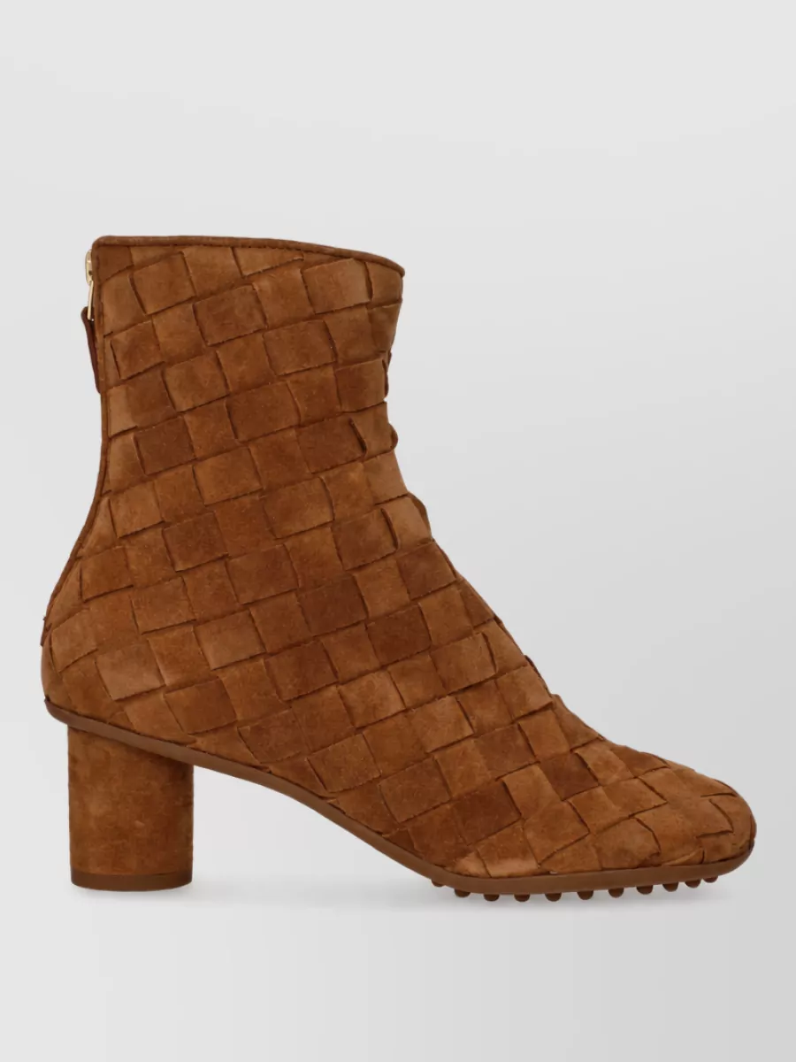 Bottega Veneta Suede Ankle Boots