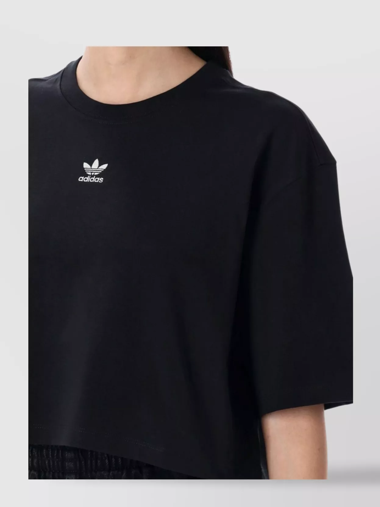 Adidas Originals Adidas Essentials Lifestyle Trefoil Logo Cotton T-shirt