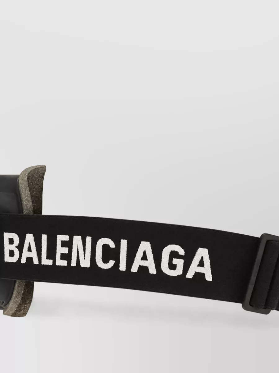 Balenciaga Mirrored Ski Goggles