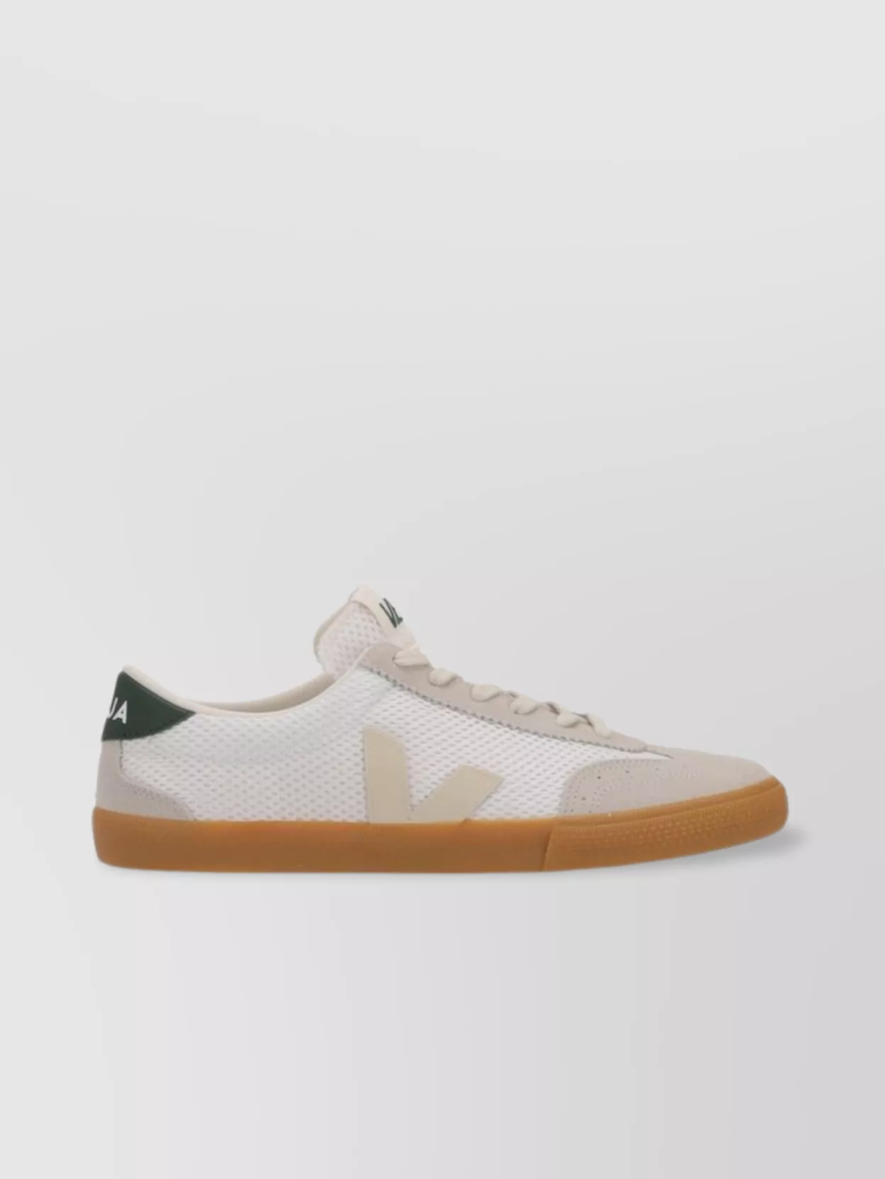 Veja Lunar Pierre Cyprus Perforated Round Toe Sneakers