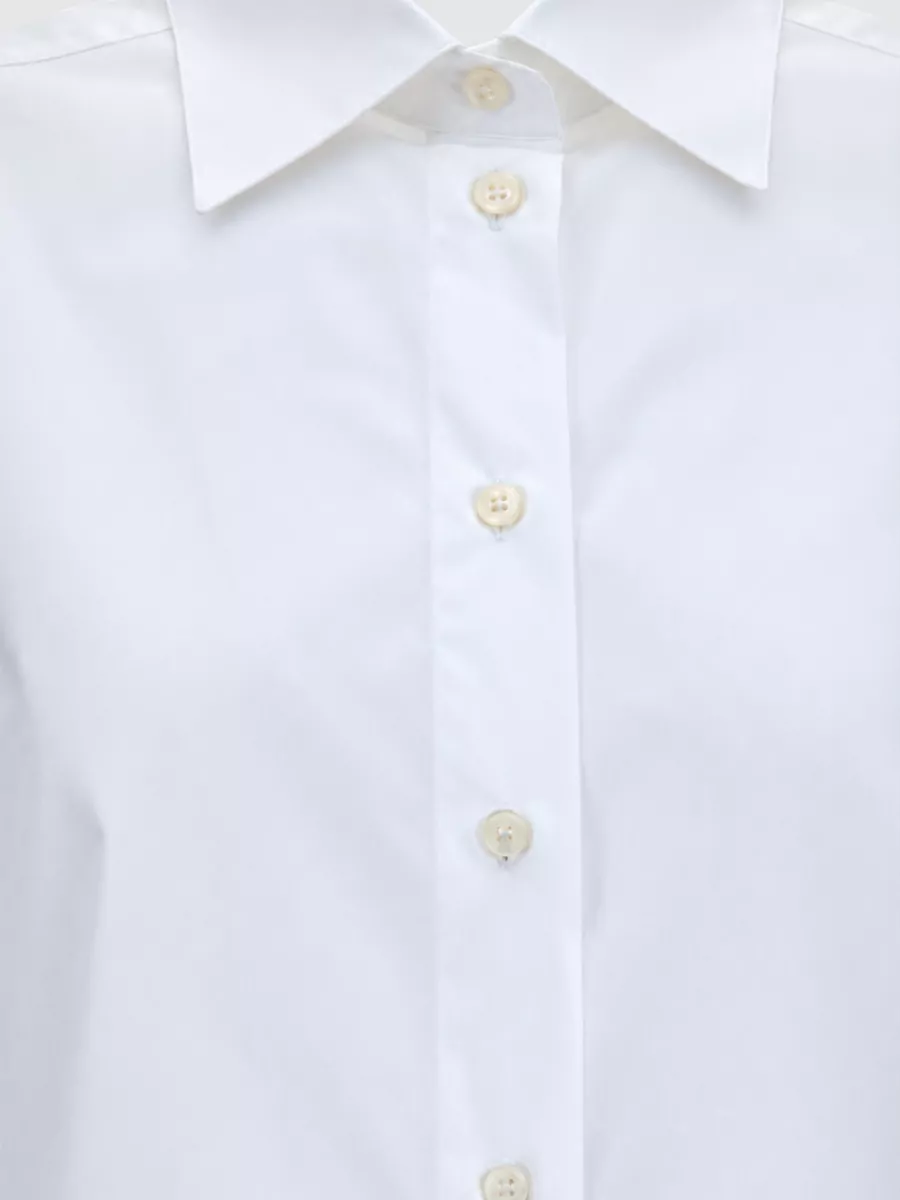 Dolce&Gabbana Cotton Long-Sleeve Shirt