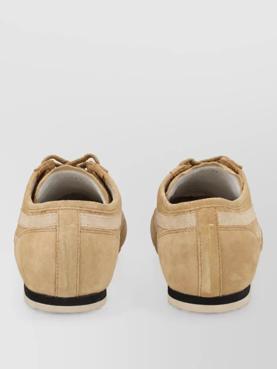 Tom Ford Leather Lace-Up Sneakers