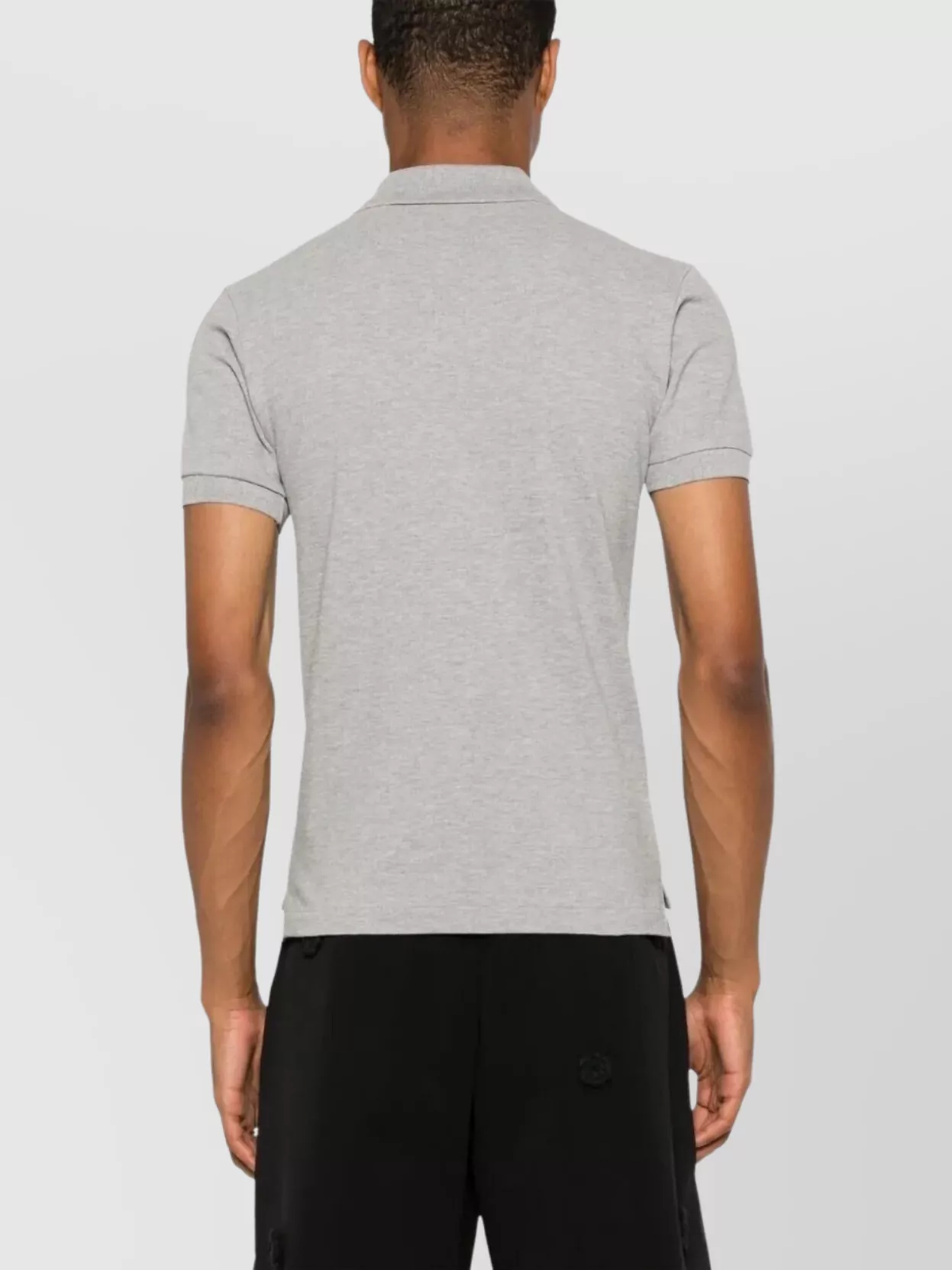 Comme Des Garçons Play Heart Cotton Polo Shirt