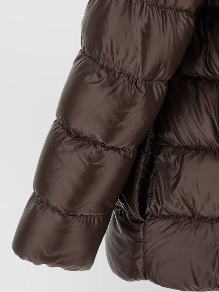 Herno Down Quilted Hooded Puffer Jacket