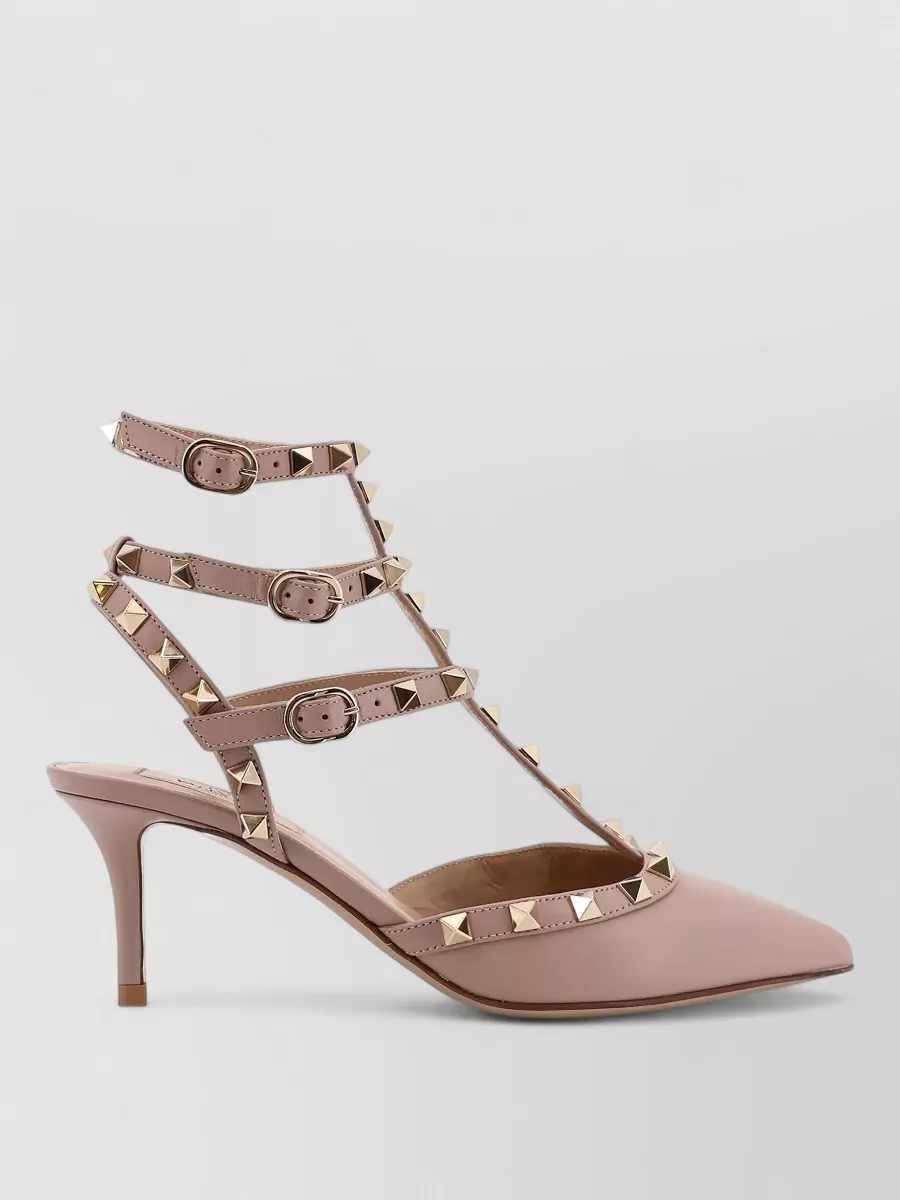 Valentino leather ankle-strap sandals