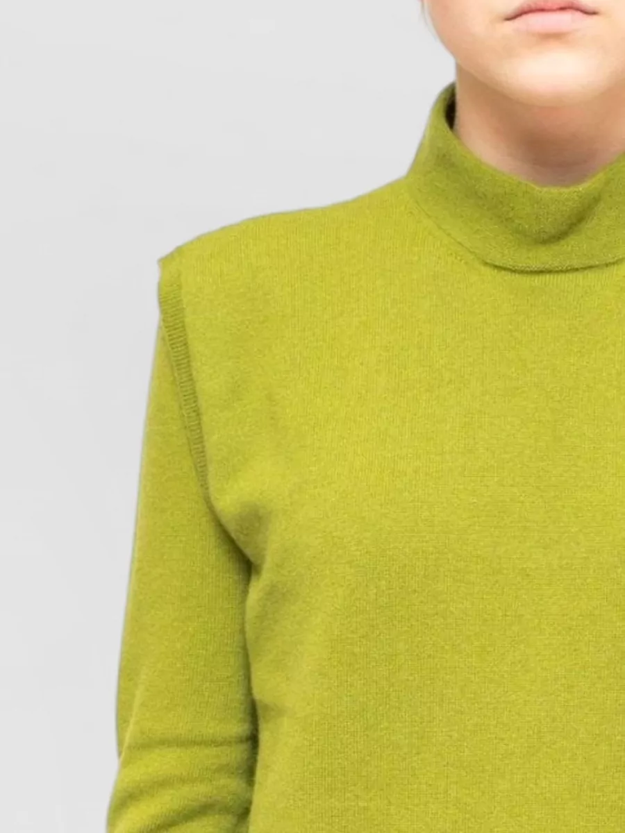 La Rose Cashmere Knitted Dress