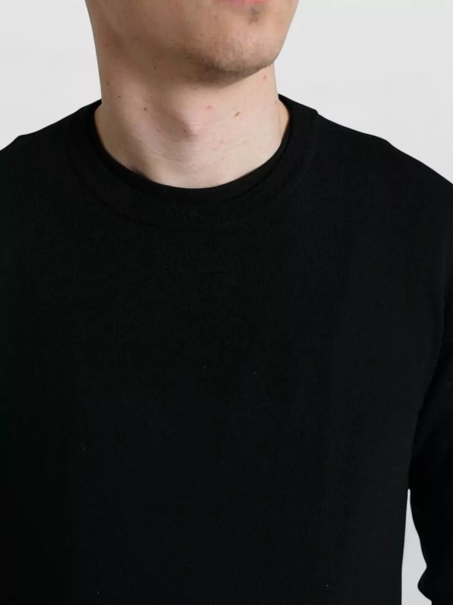 Dolce&Gabbana Wool Crew Neck Sweater