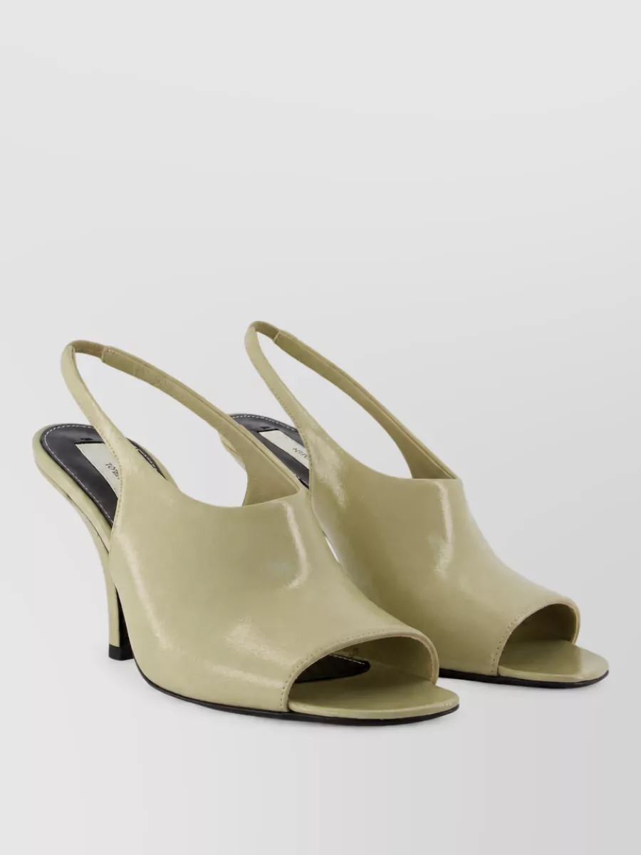 Totême leather mules