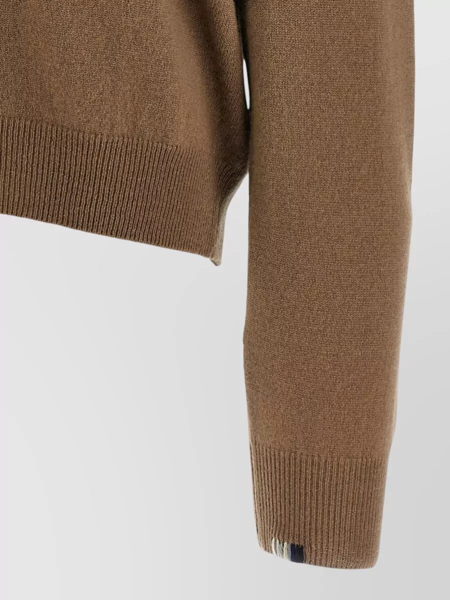 Extreme Cashmere Cashmere Ribbed V-Neck Sweater