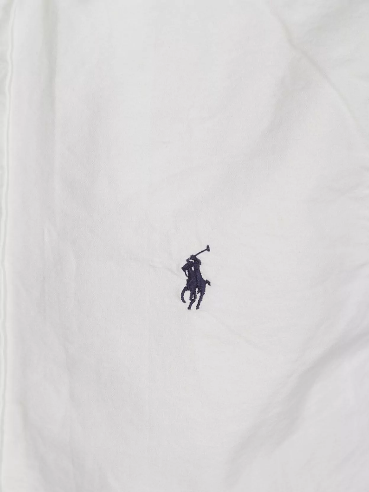 Polo Ralph Lauren Oxford Shirt With Button Cuffs And Chest Pocket
