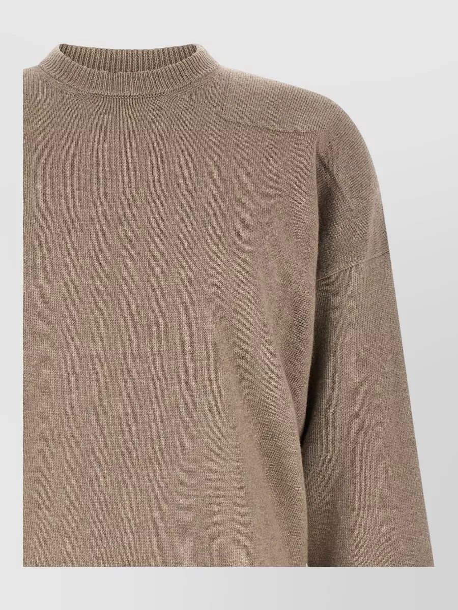 Jil Sander fine-knit turtleneck sweater