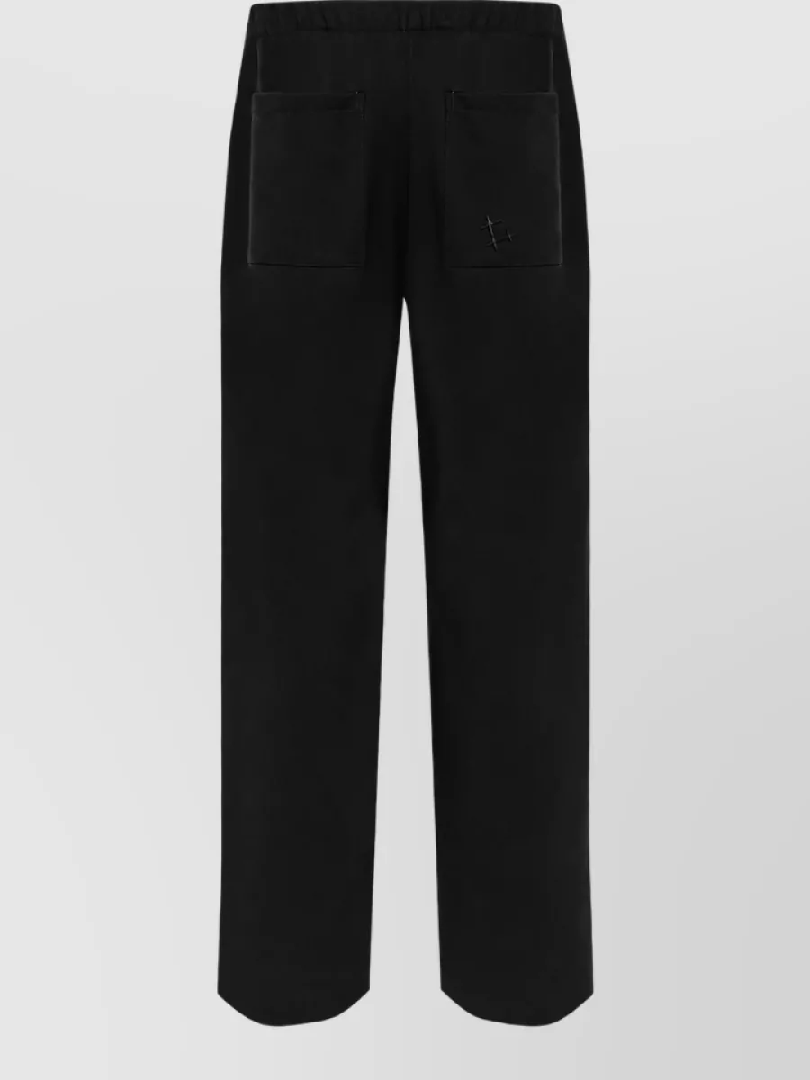 Laneus loose fit trousers
