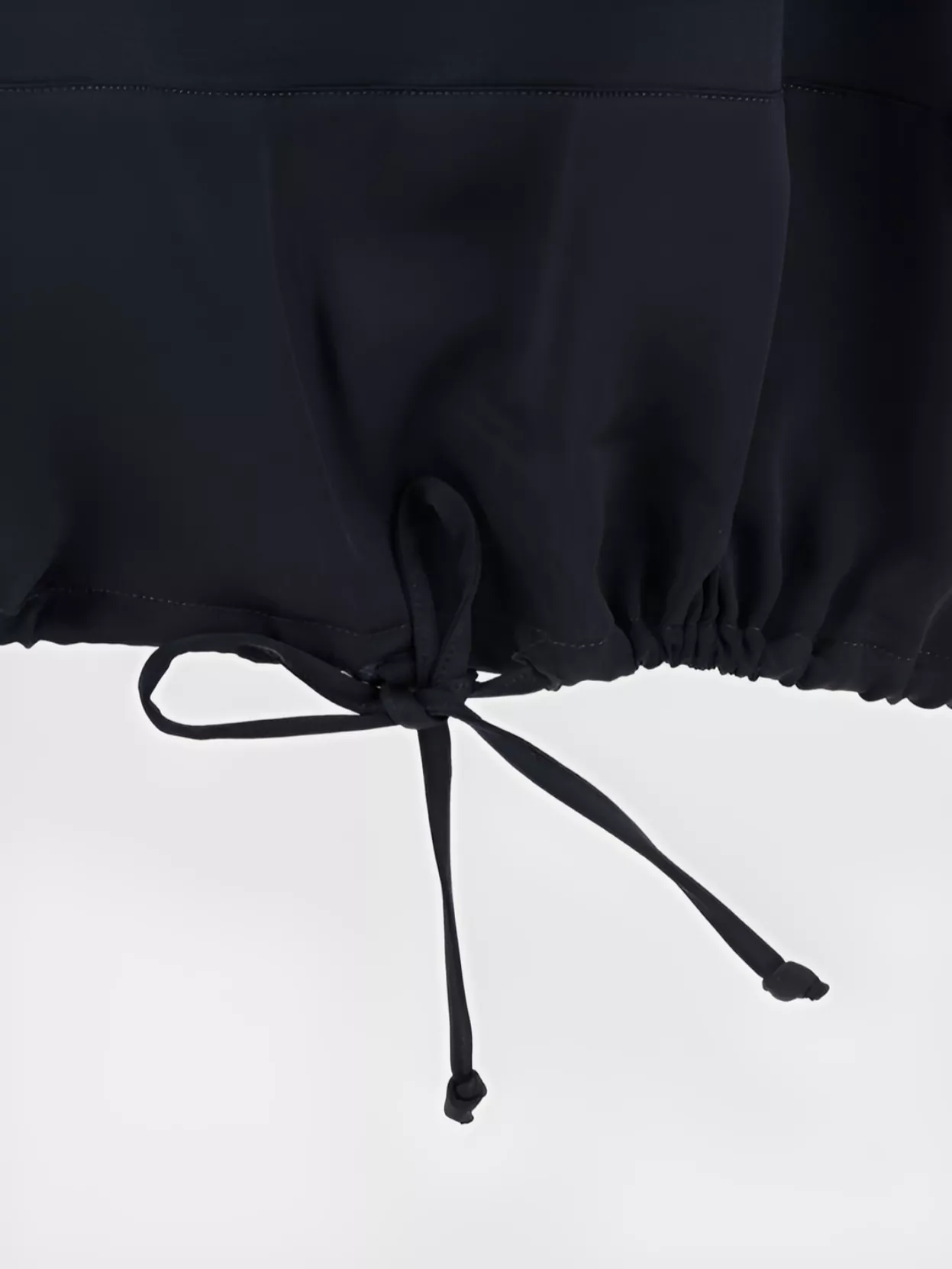 Fabiana Filippi Silk Detail Crew Neck T-Shirt