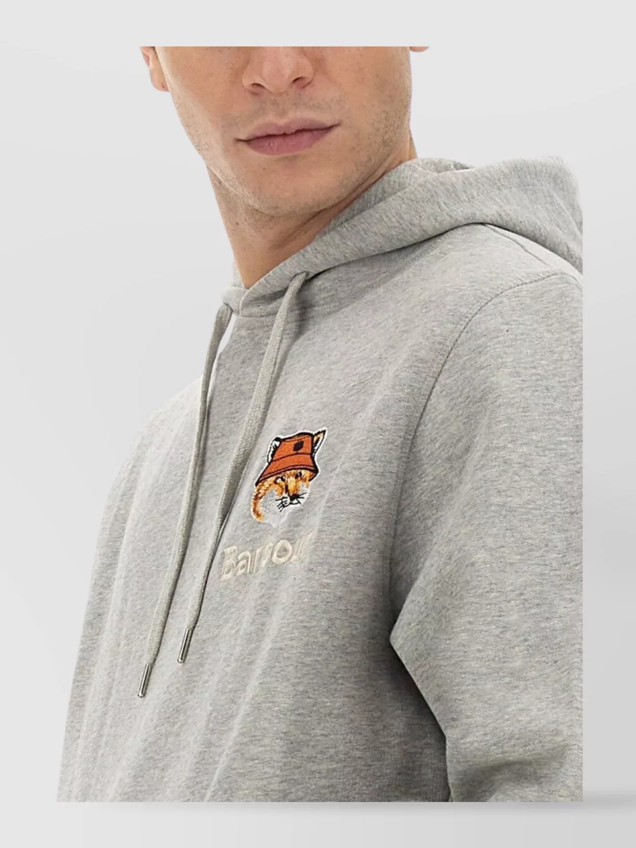 Barbour X Maison Kitsune Sweater
