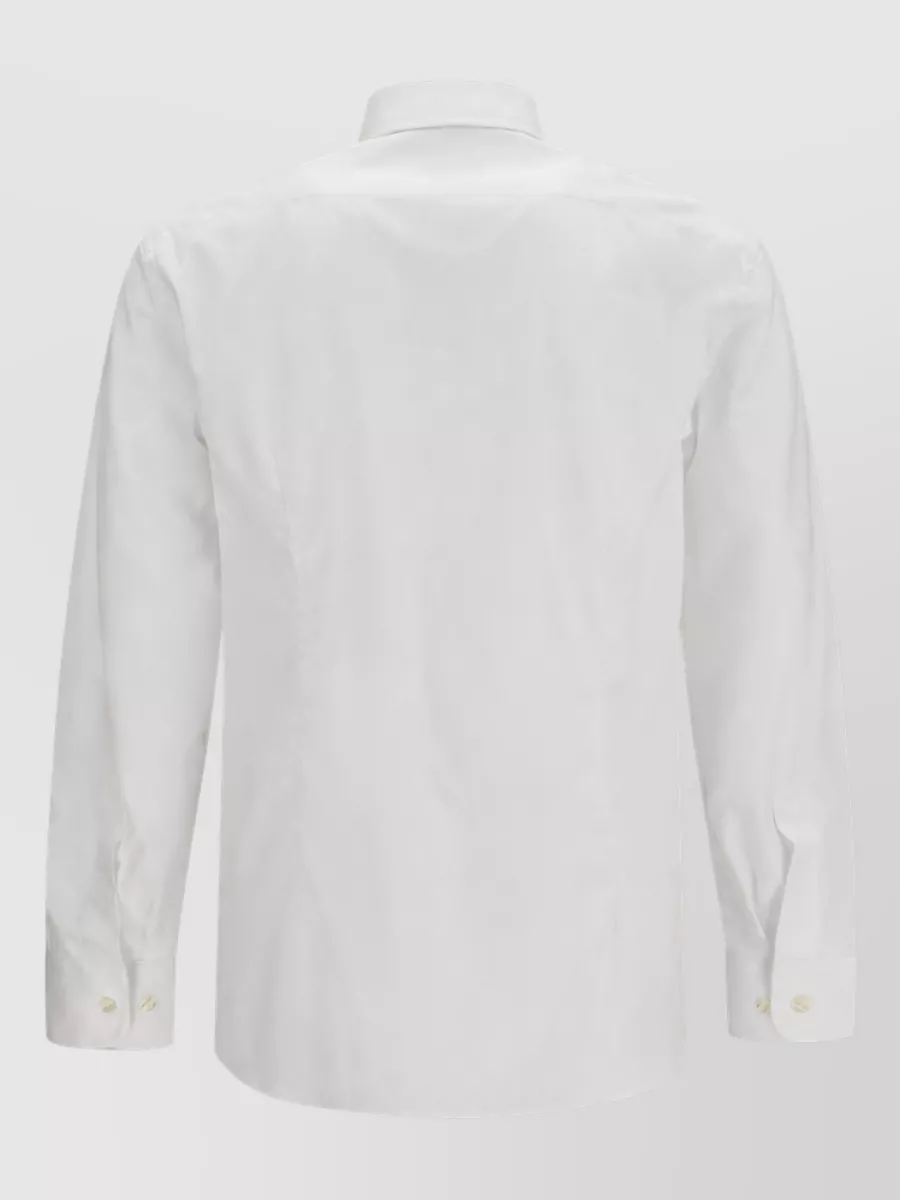 Etro Cotton Long-Sleeve Shirt