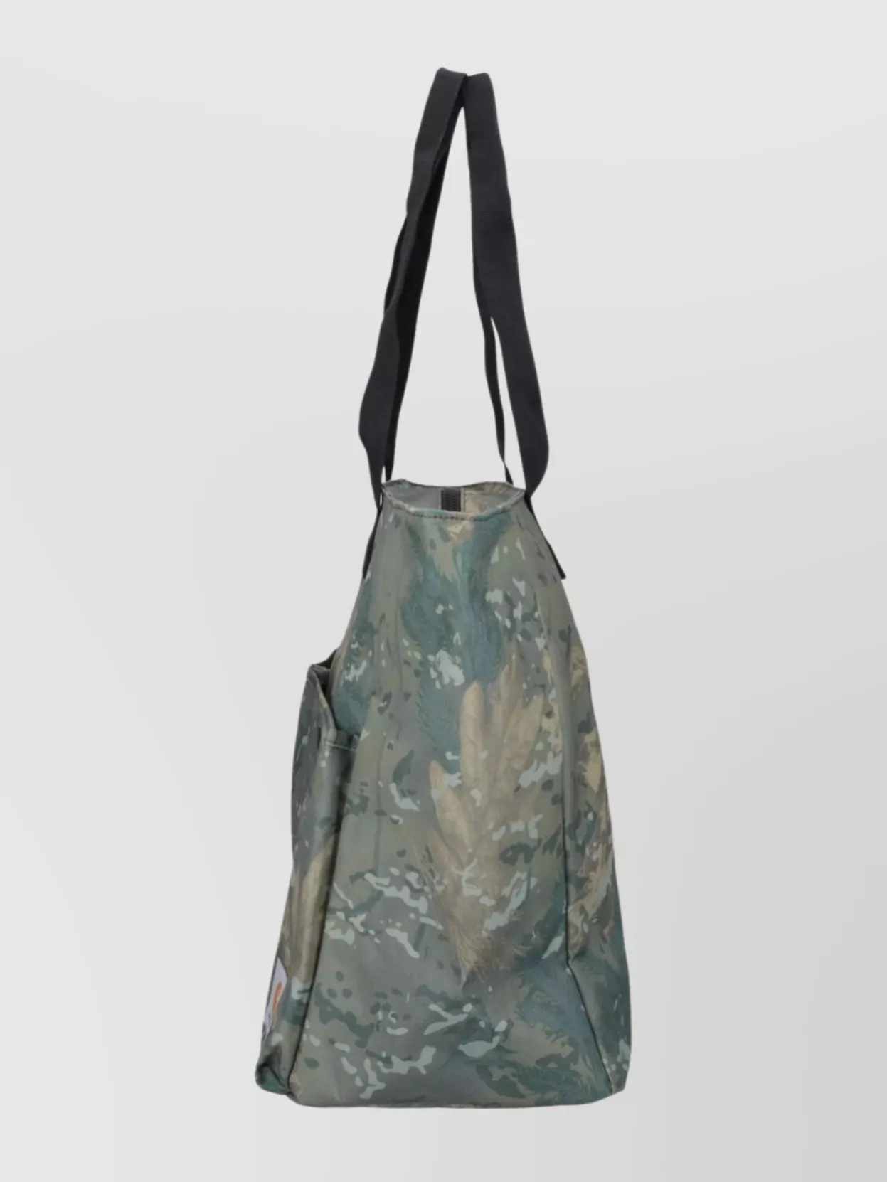 Carhartt Wip Camouflage Tote Bag With Dual Front Pockets