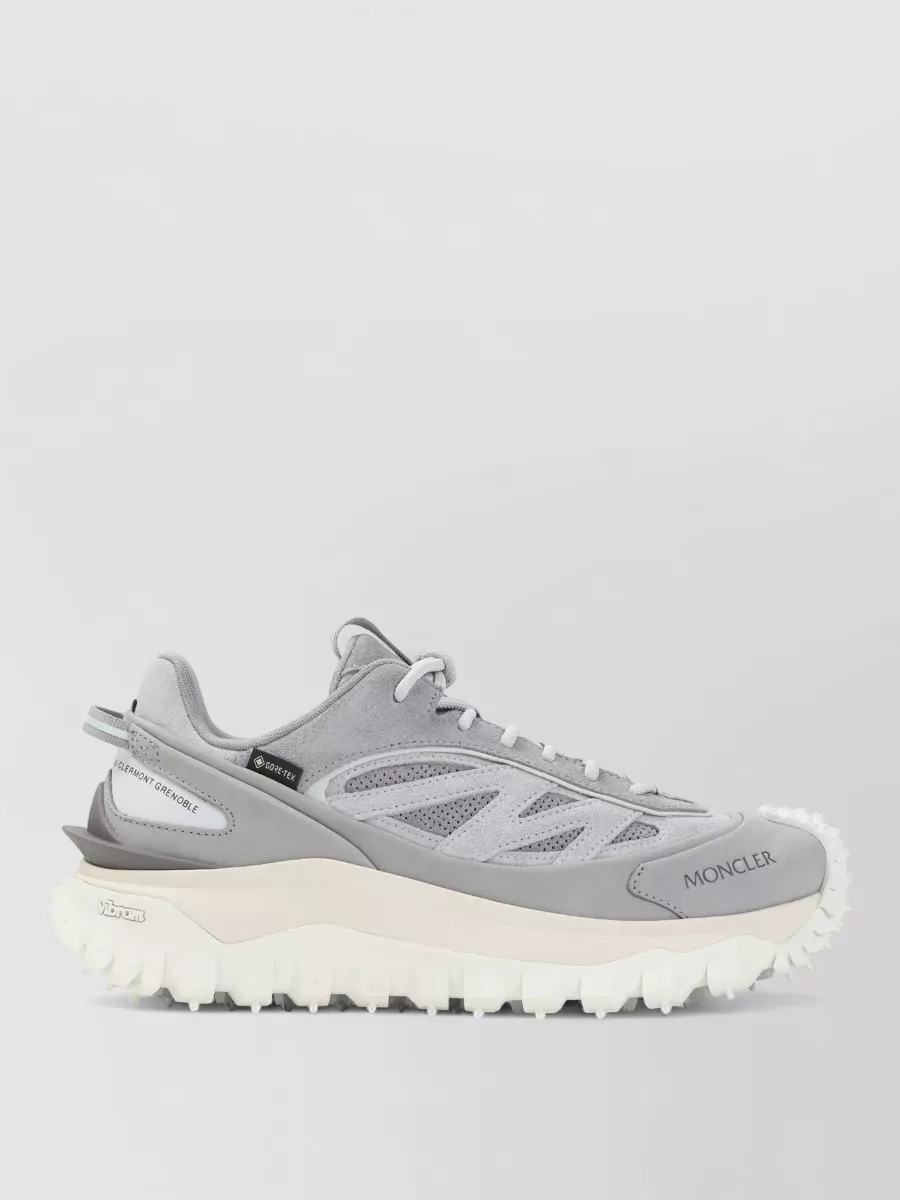 Moncler Leather Low-Top Sneakers