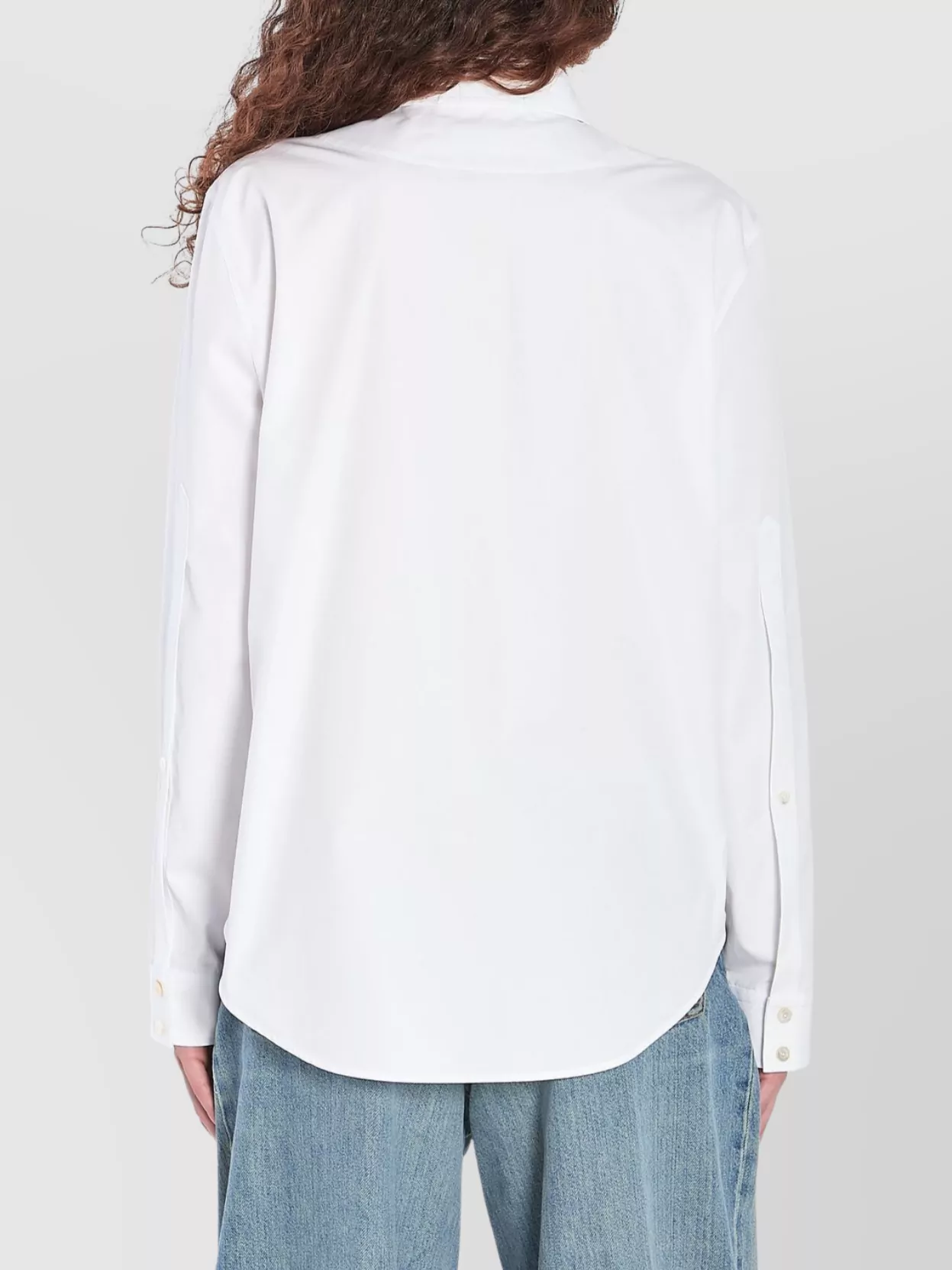 Gucci Morsetto Horsebit-embellished Shirt In White