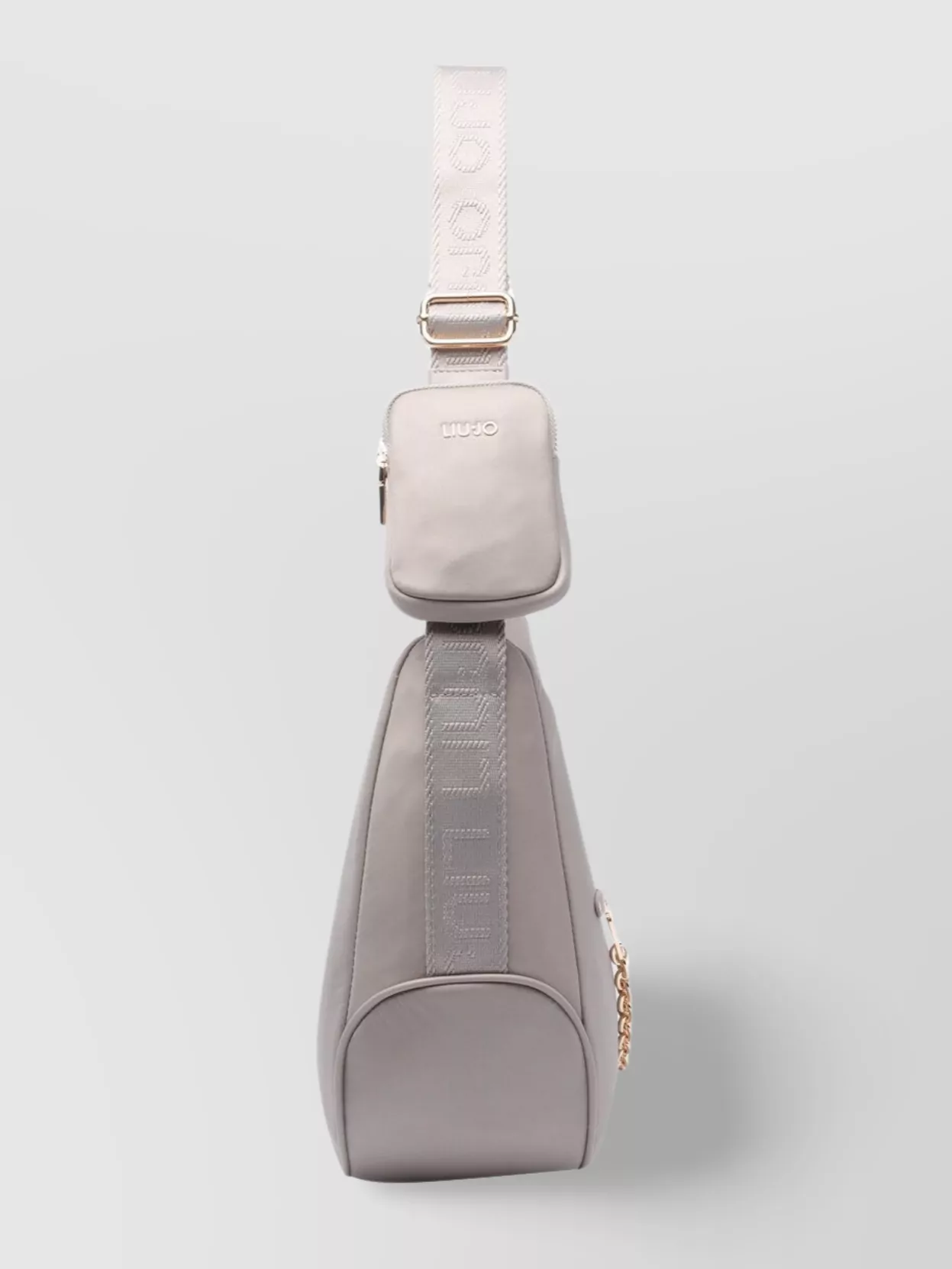 Liu •jo Crossbody Bag With Adjustable Strap And Chain Detail