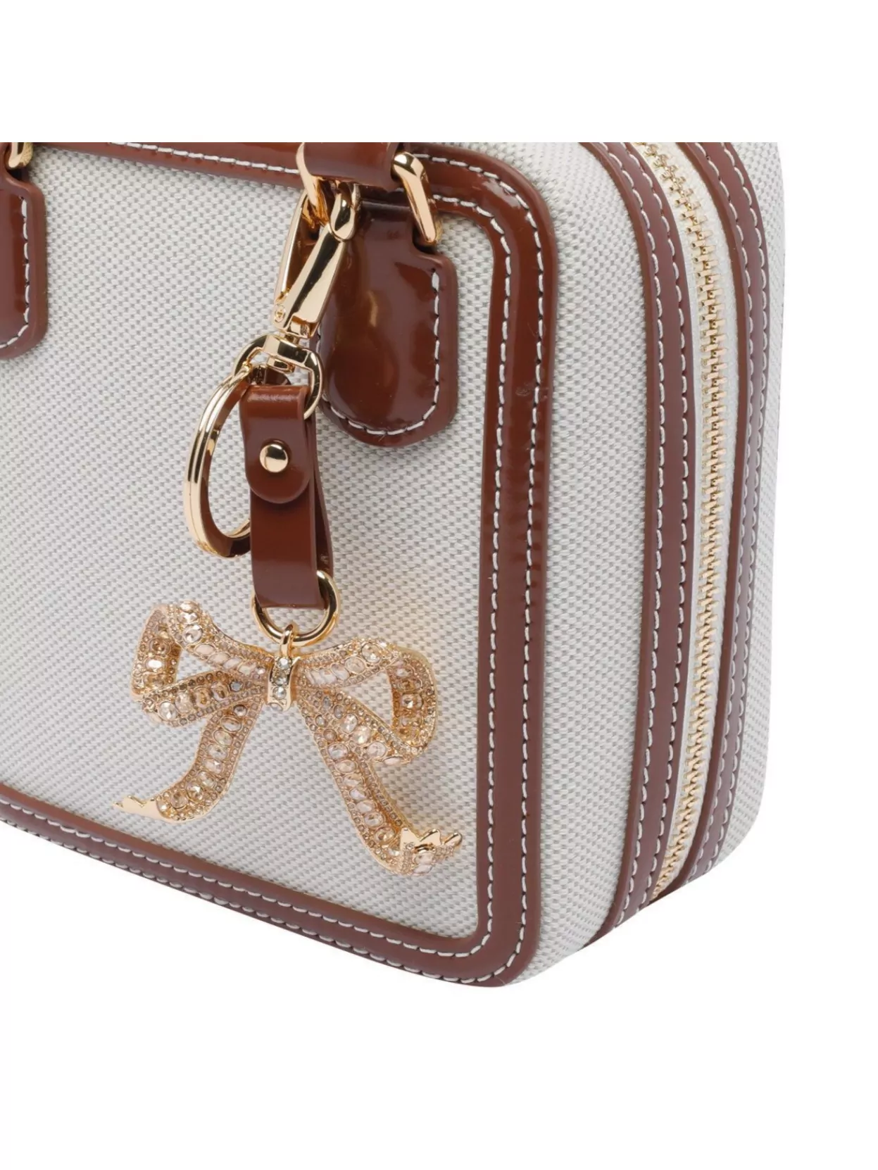 Self-portrait Square Canvas Shoulder Bag