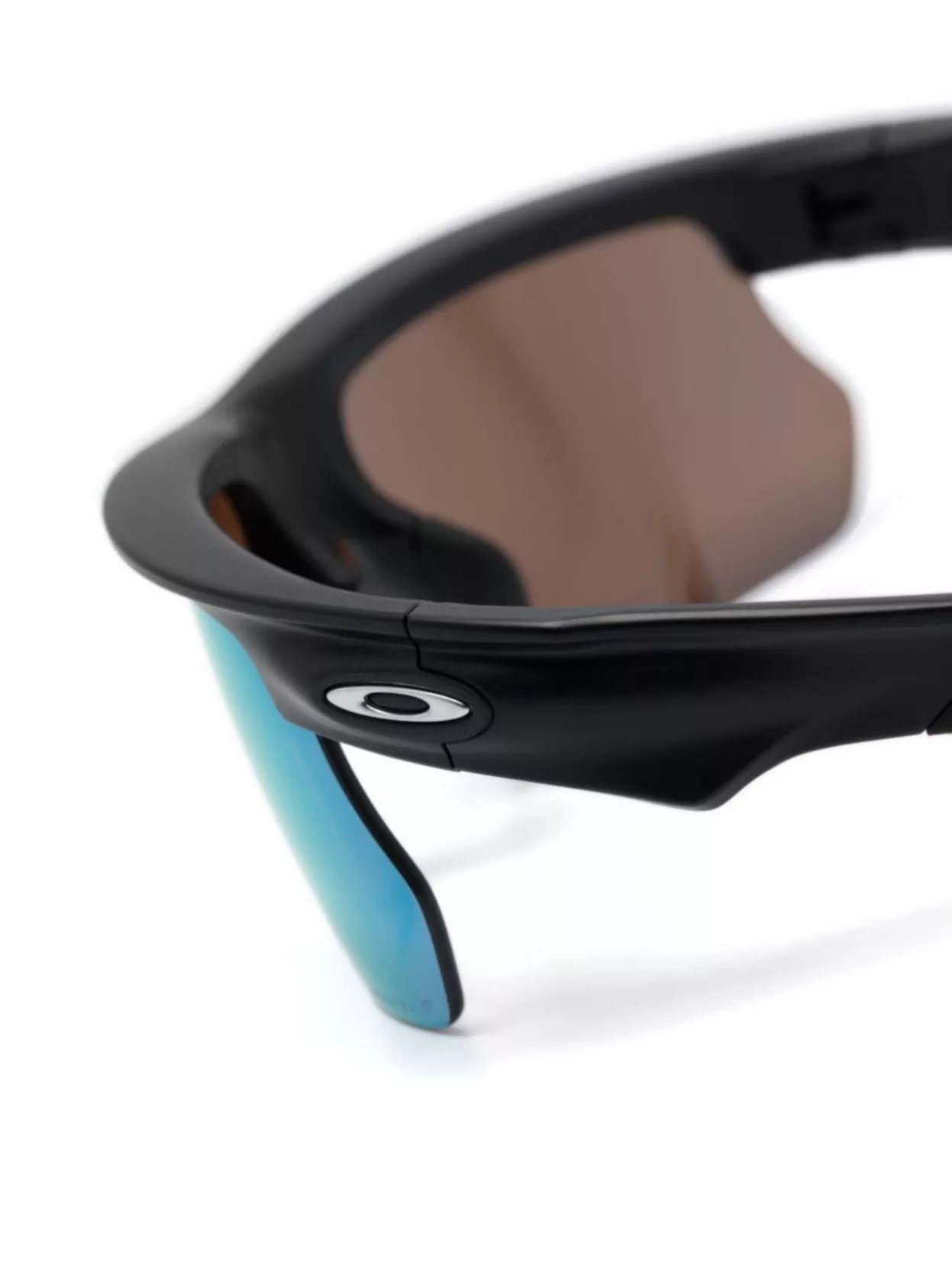 Oakley Half-rim Sunglasses With Adjustable Nose Pads