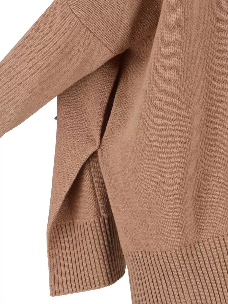 Ma'ry'ya Cashmere-Blend Crewneck Jumper