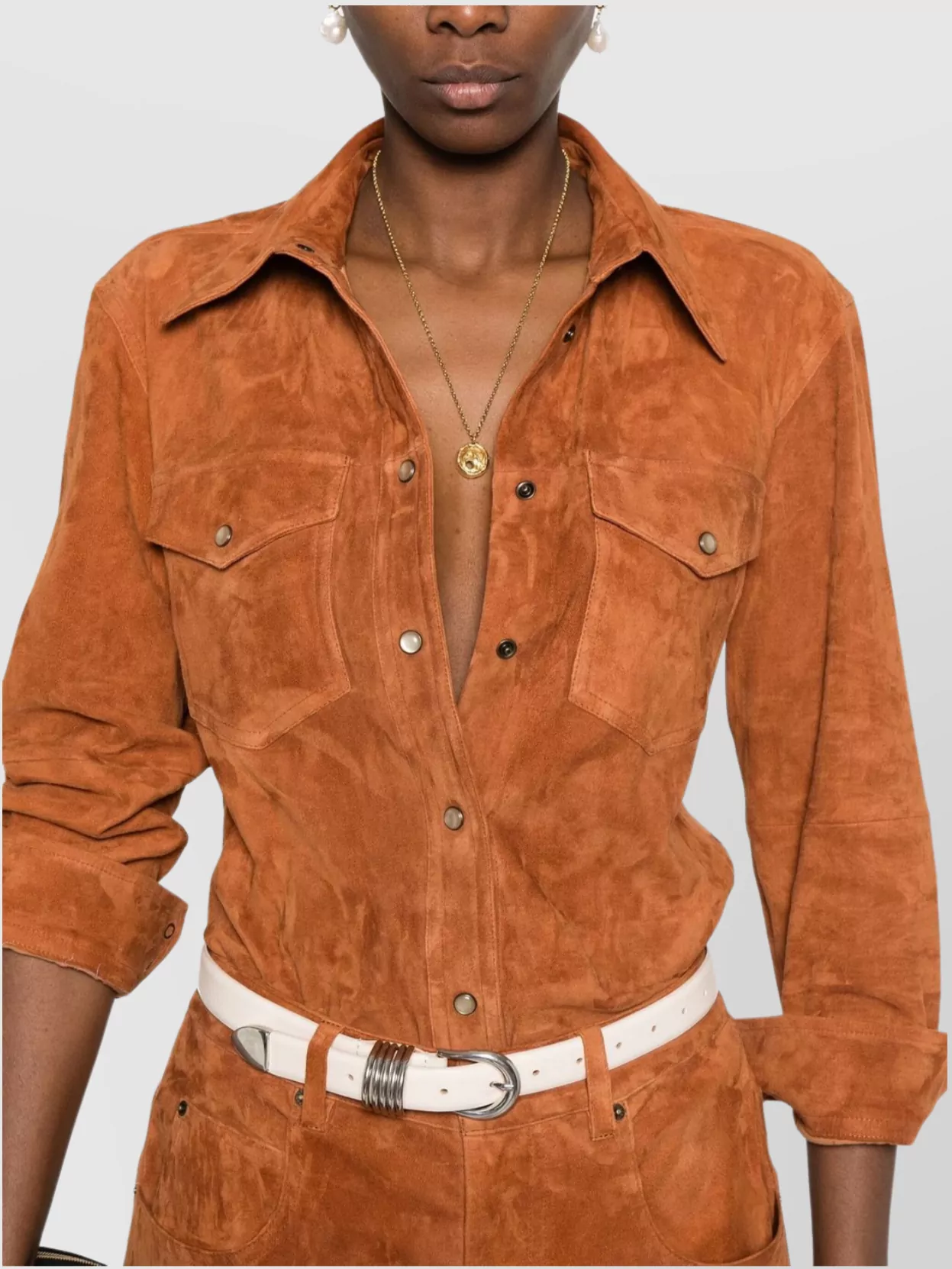 Isabel Marant Shirt With Long Sleeves And Pockets