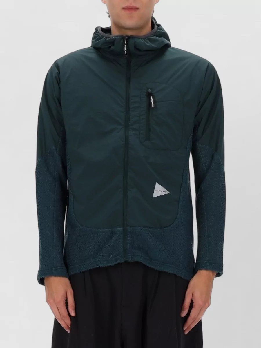 And Wander Quilted padded jacket