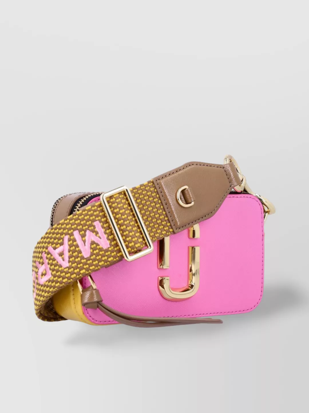Marc Jacobs The Snapshot Saffiano Leather Cross-Body Bag