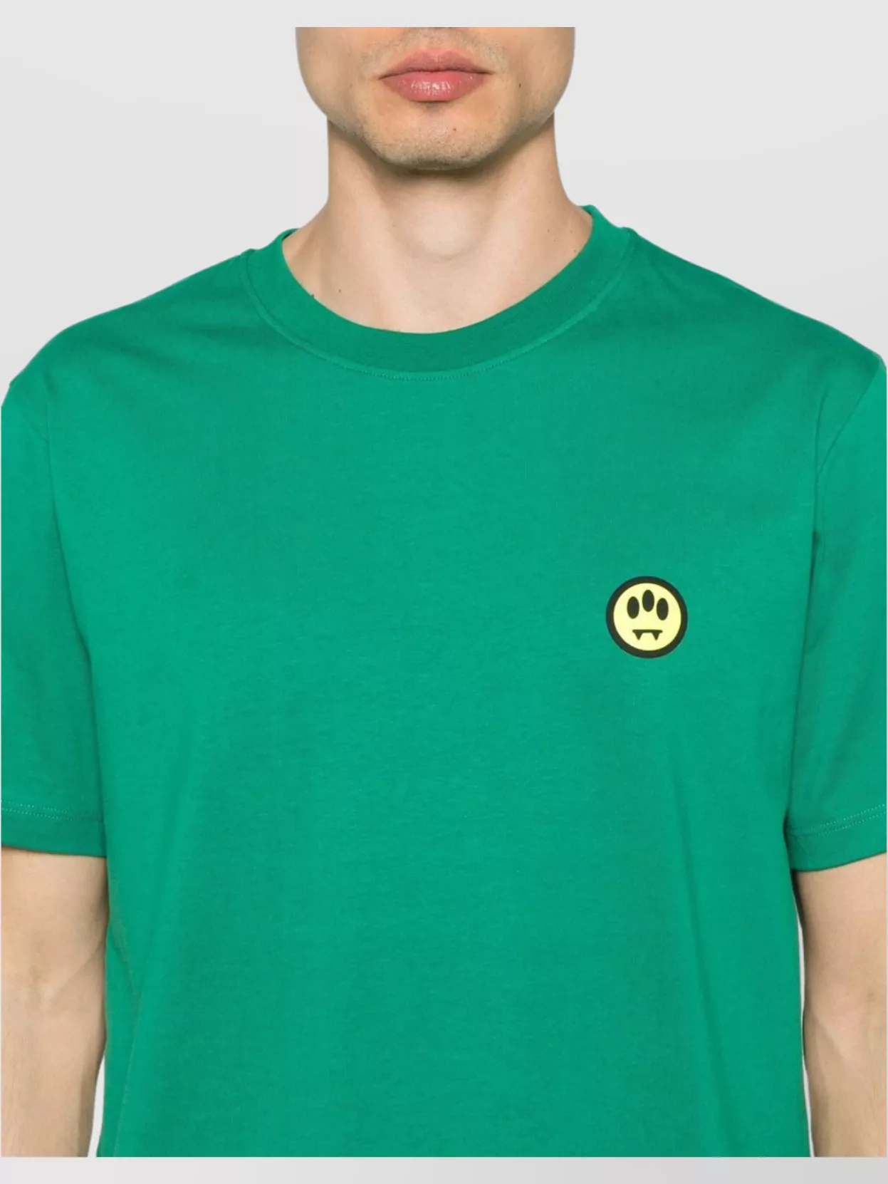 Barrow Iconic Smile T-shirt Crew Neck