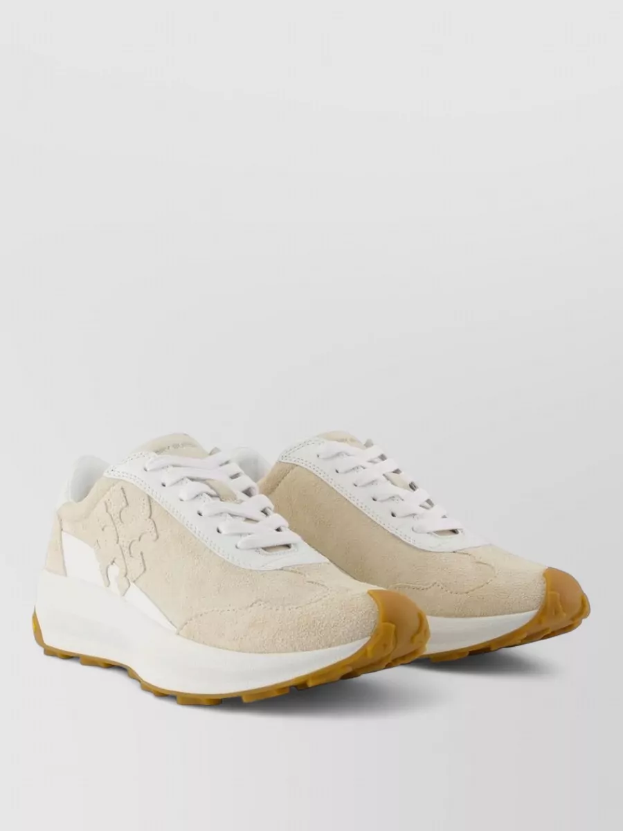 Tory Burch leather low-top sneakers