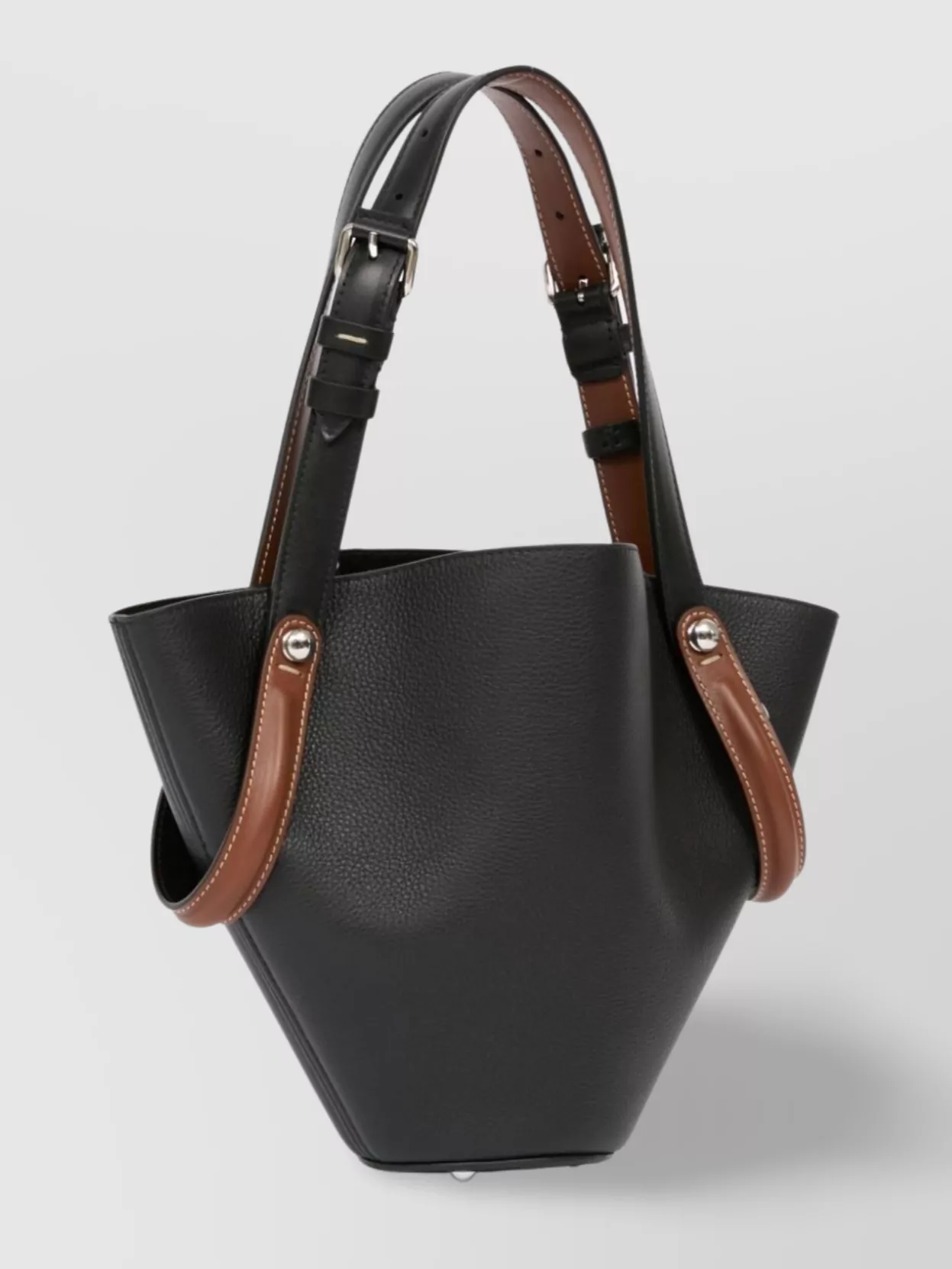 Maison Margiela Small Leather Tote Bag