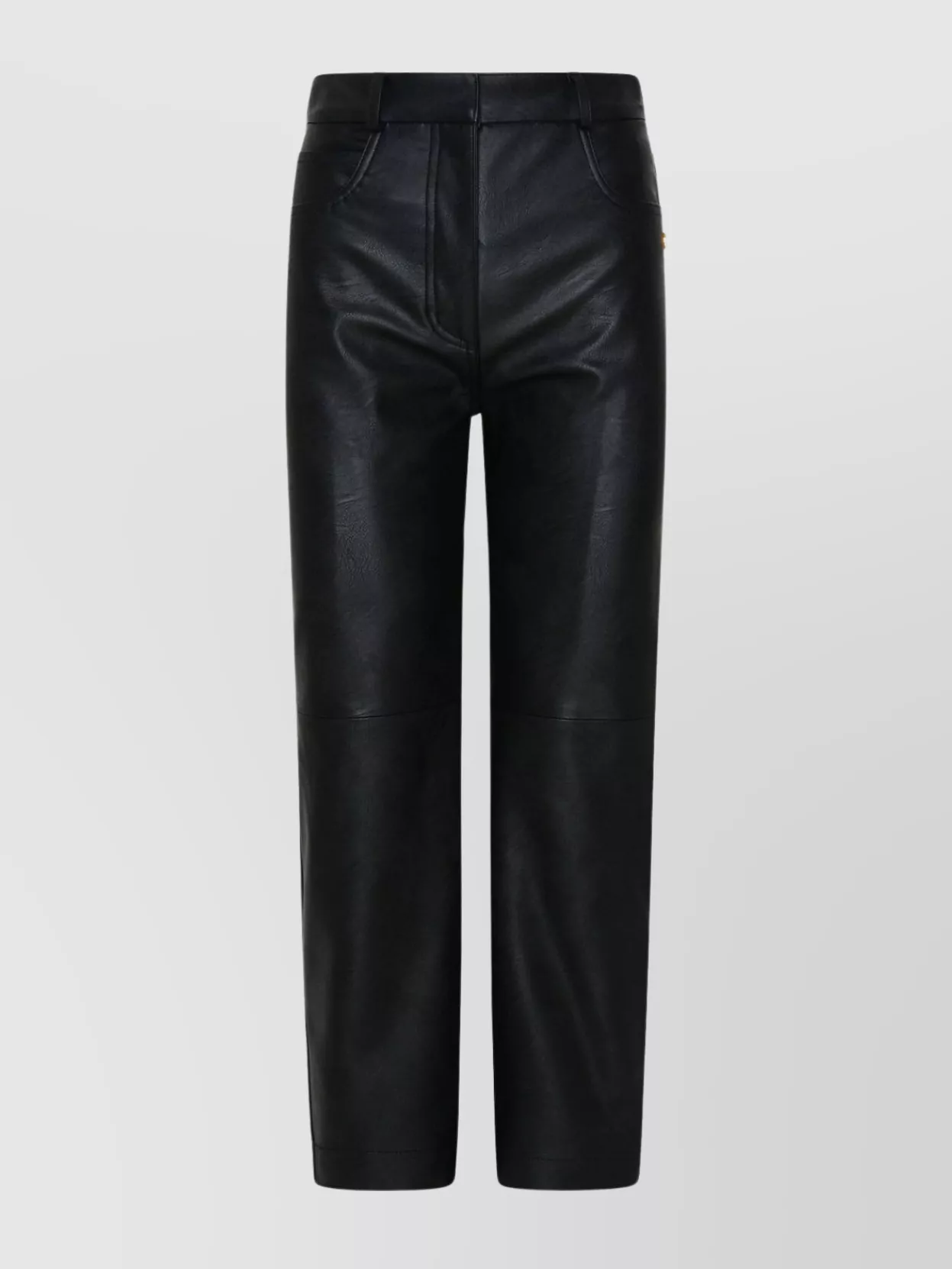Shop Stella Mccartney Trousers In Polyester Blend