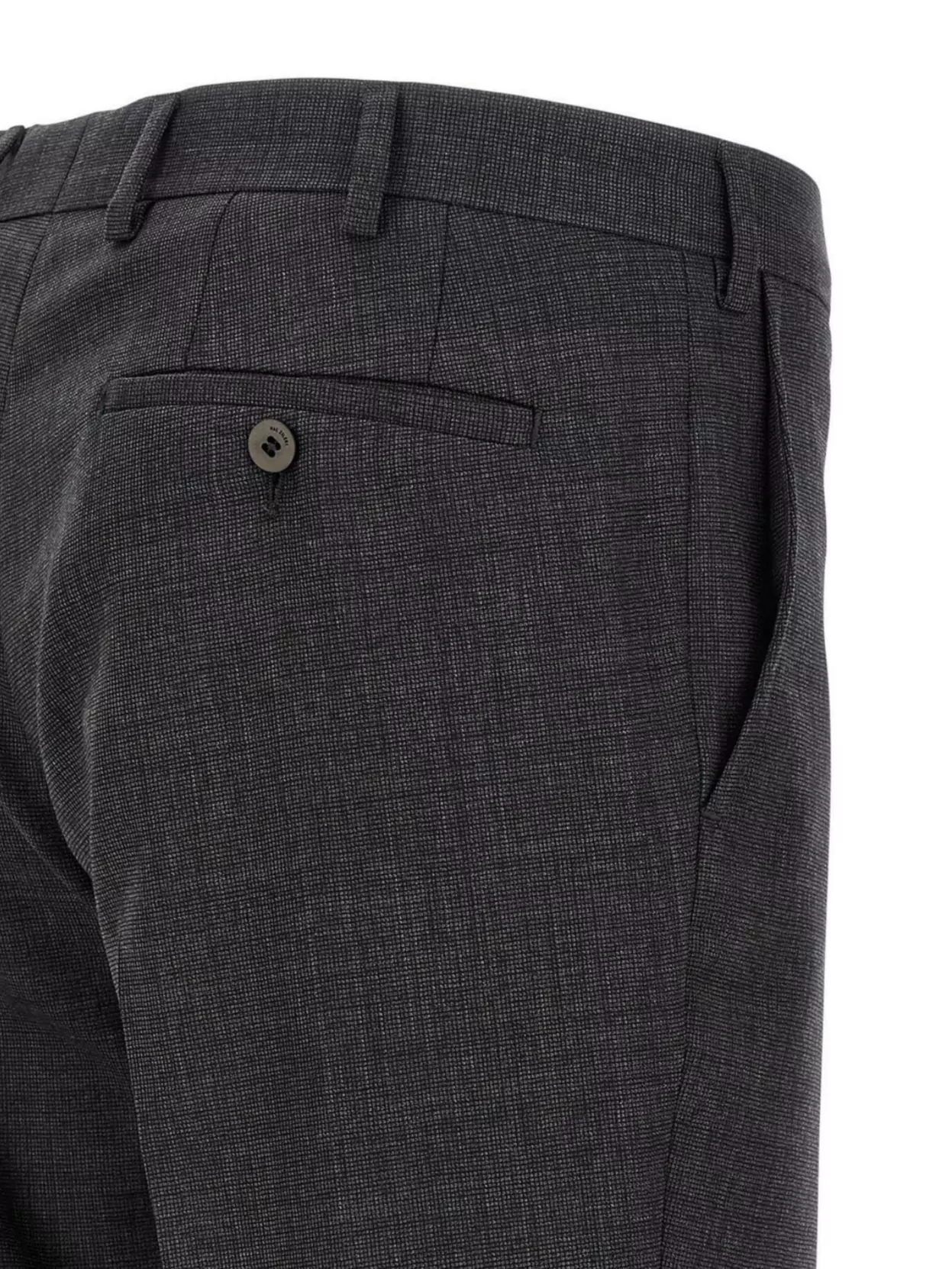 Pal Zileri Single-Breasted Suit Jacket Featuring Flap Pockets