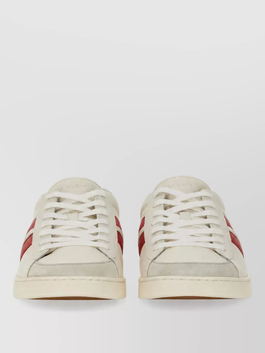 Bally leather sneakers