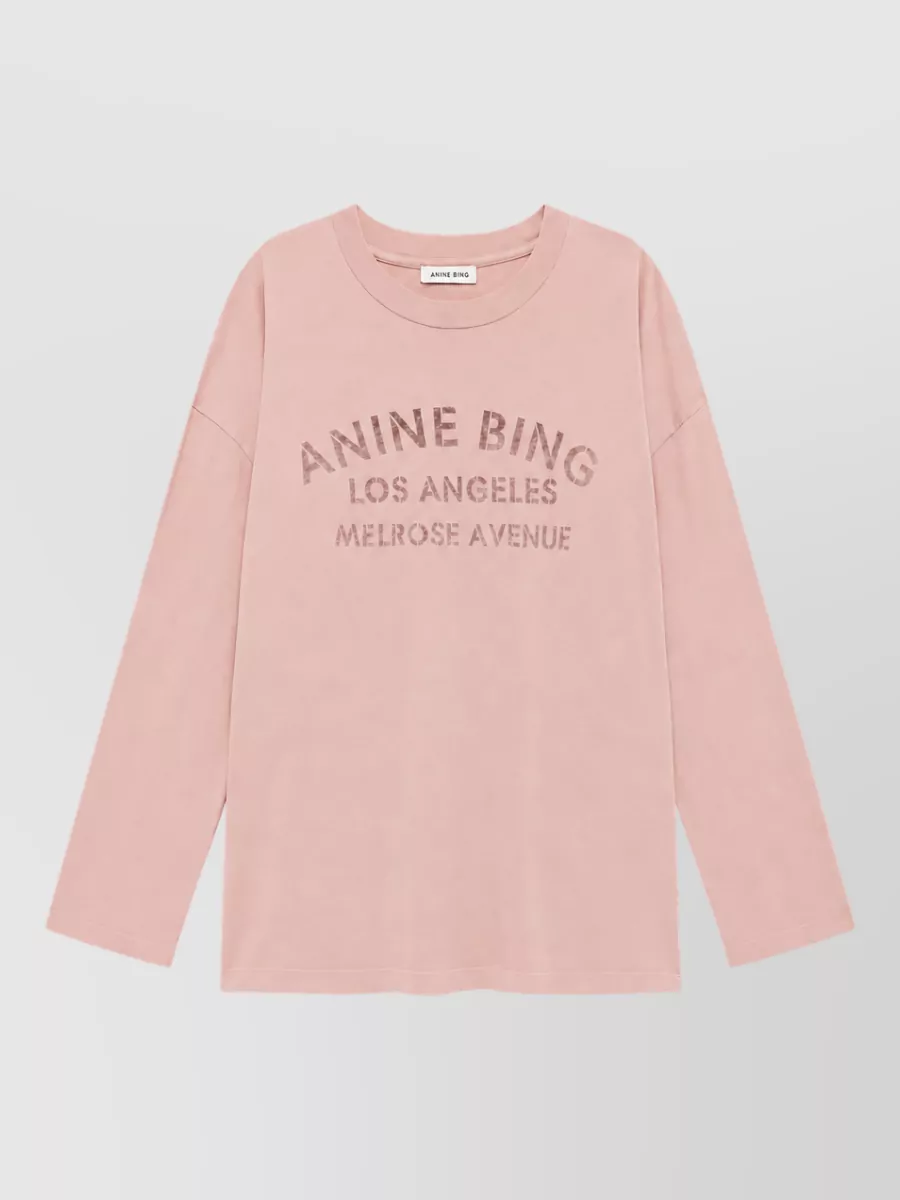 Anine Bing long-sleeve t-shirt