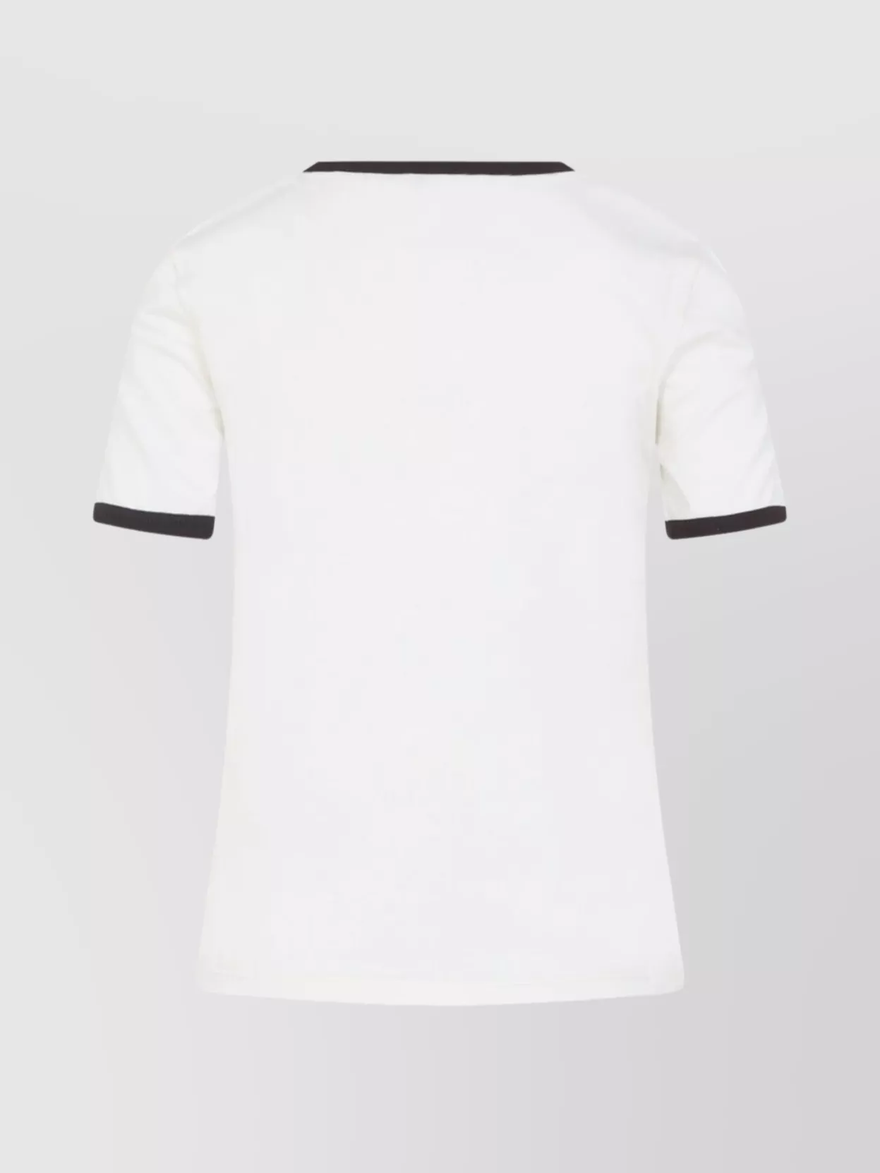 Celine 70'S Blason Cotton T-Shirt With Round Neck