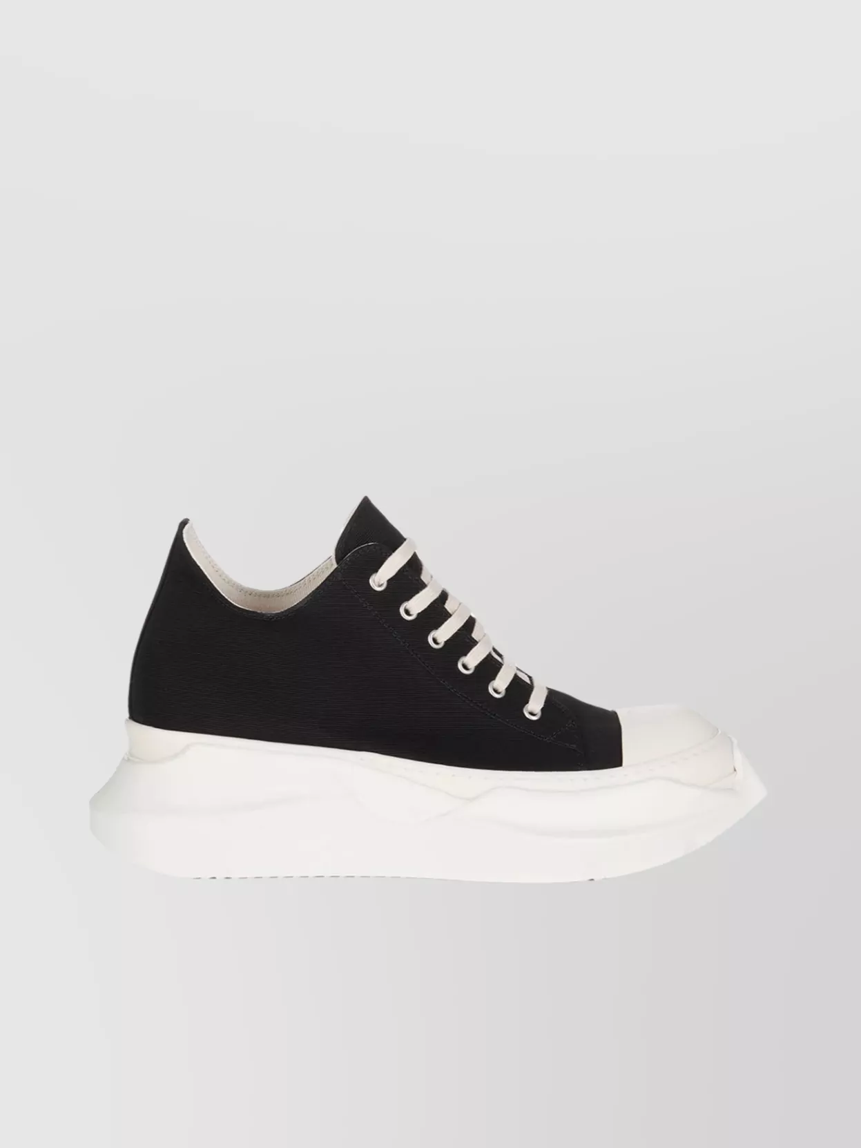 Shop Rick Owens Drkshdw Abstract Low Top Sneakers