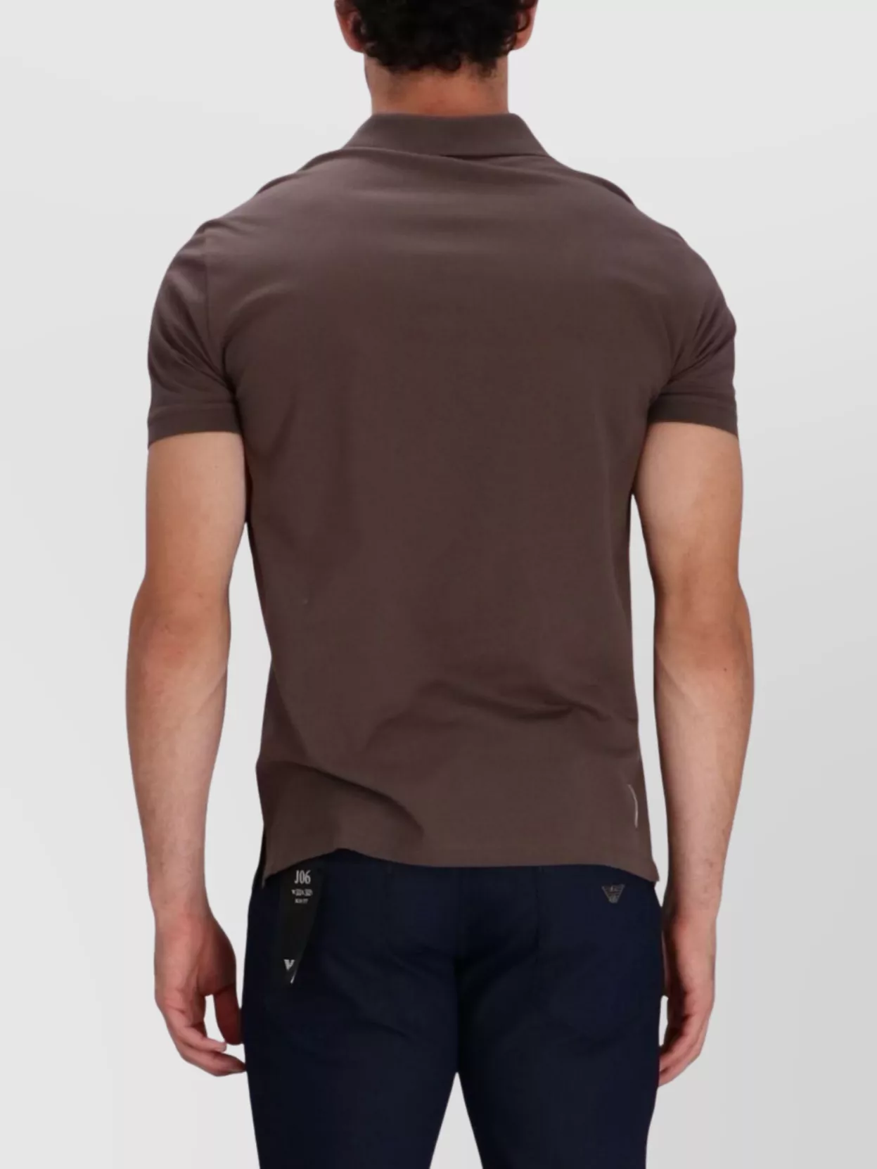 Emporio Armani Cotton Logo Polo Shirt